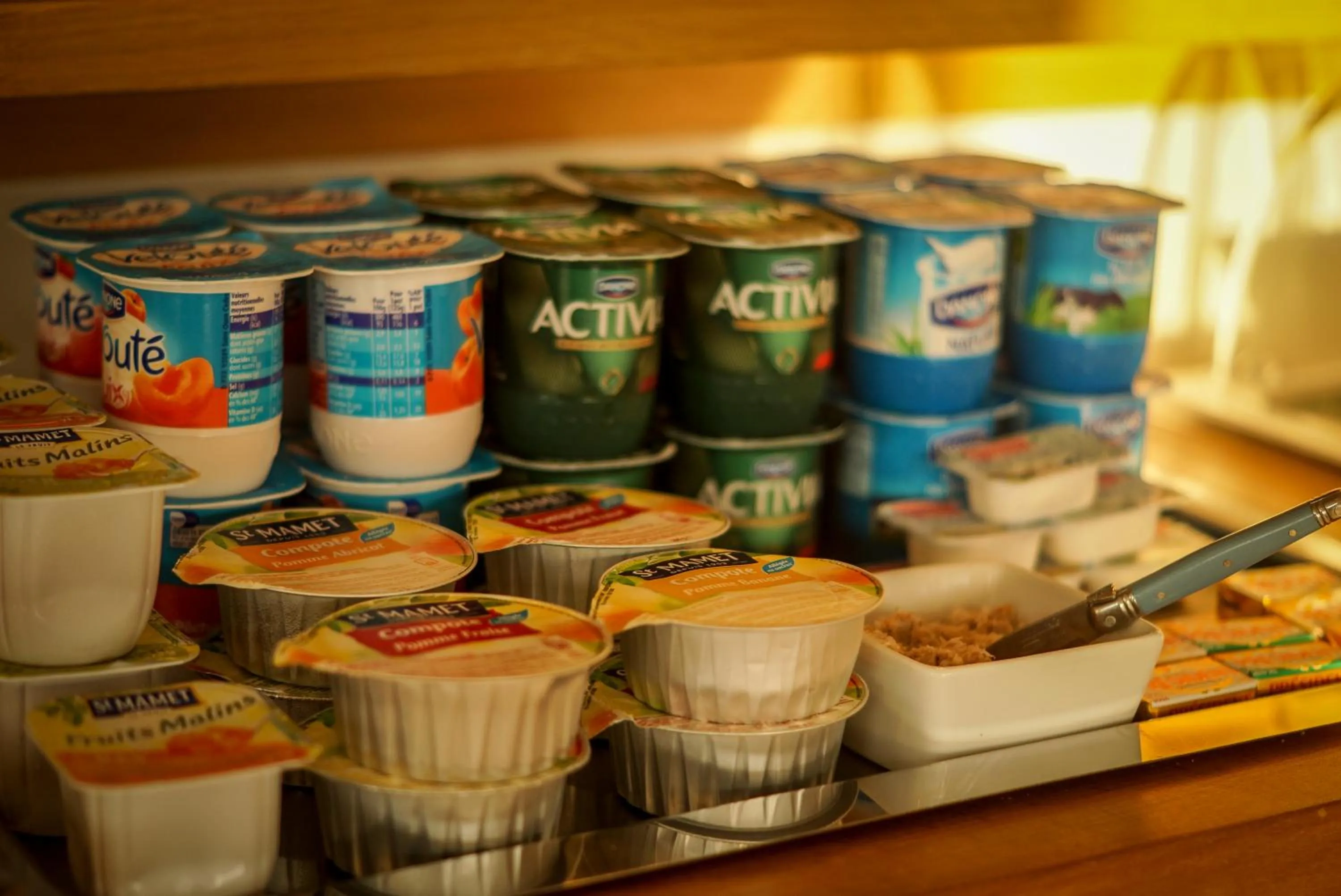 Buffet breakfast in H24 HOTEL