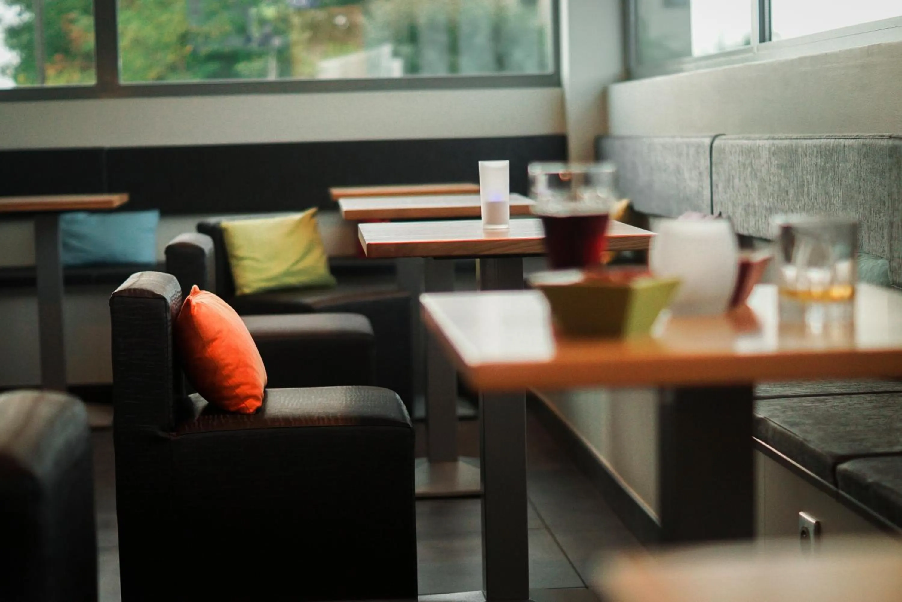 Lounge or bar in H24 HOTEL