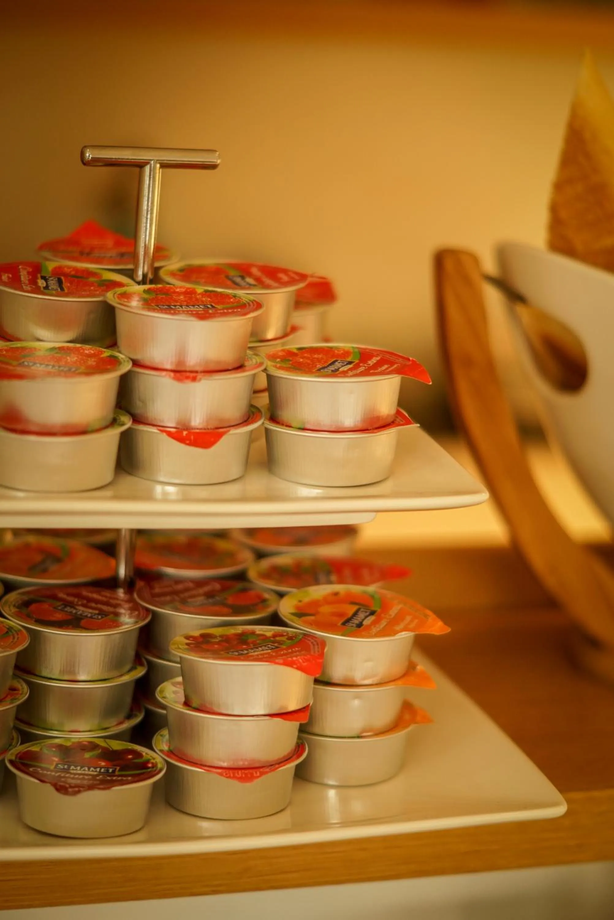 Buffet breakfast in H24 HOTEL