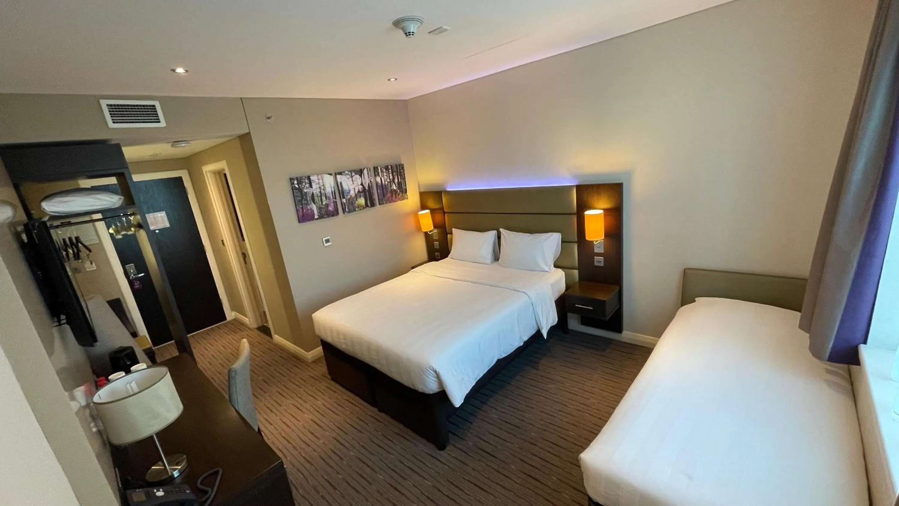 Photo of the whole room, Bed in Premier Inn Doha Education City