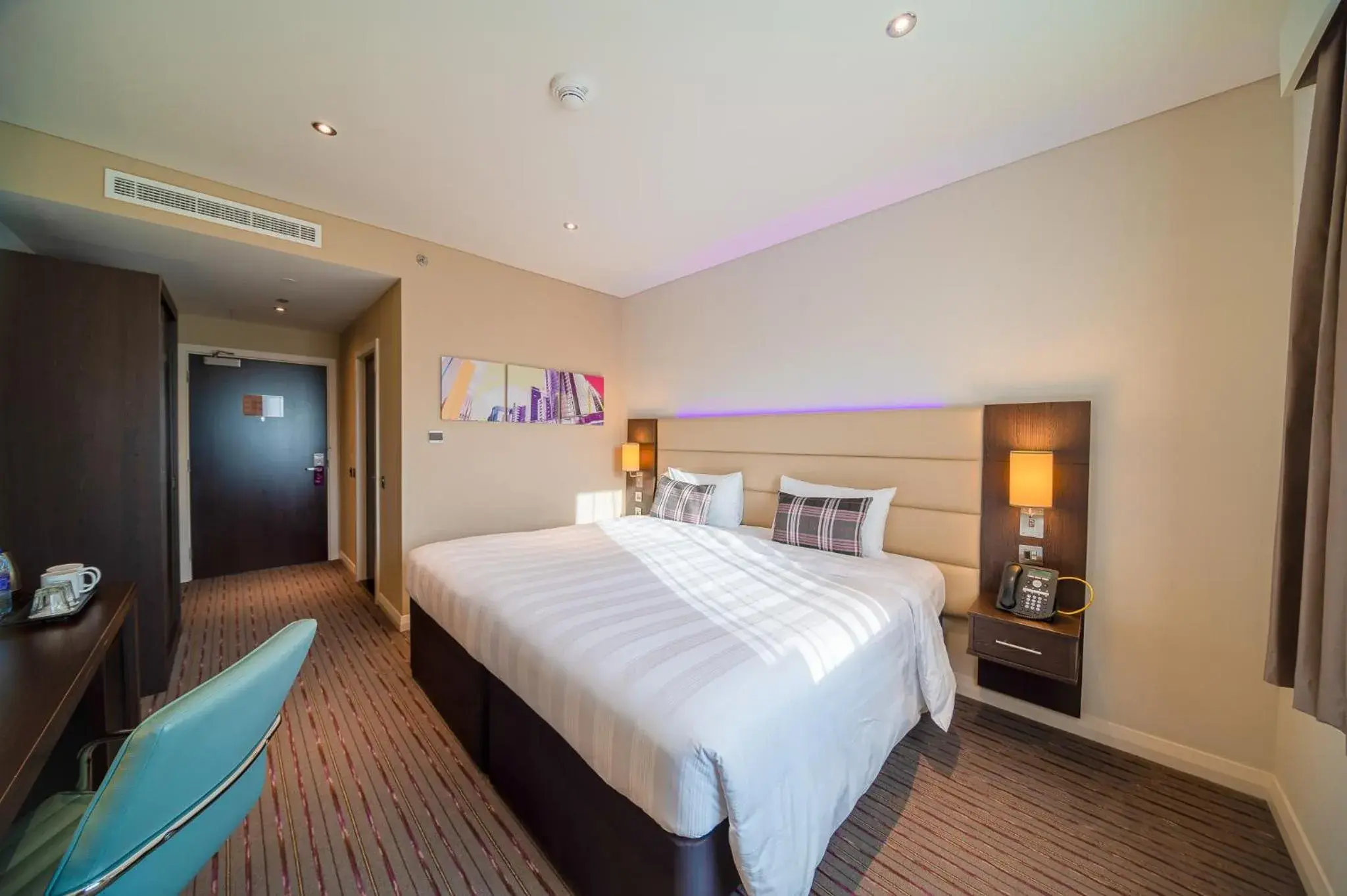 Bed in Premier Inn Doha Education City Bed in Premier Inn Doha Education City