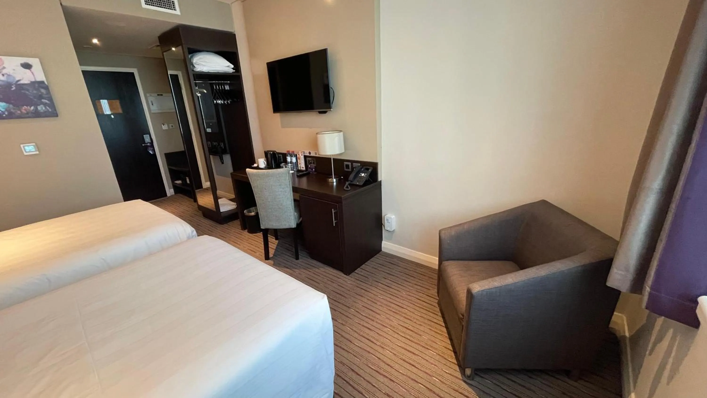Photo of the whole room, Bed in Premier Inn Doha Education City