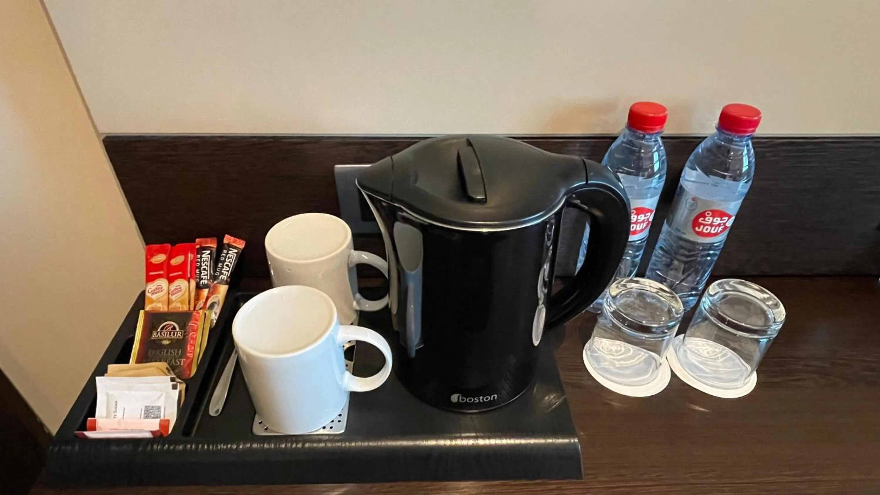 Coffee/tea facilities in Premier Inn Doha Education City