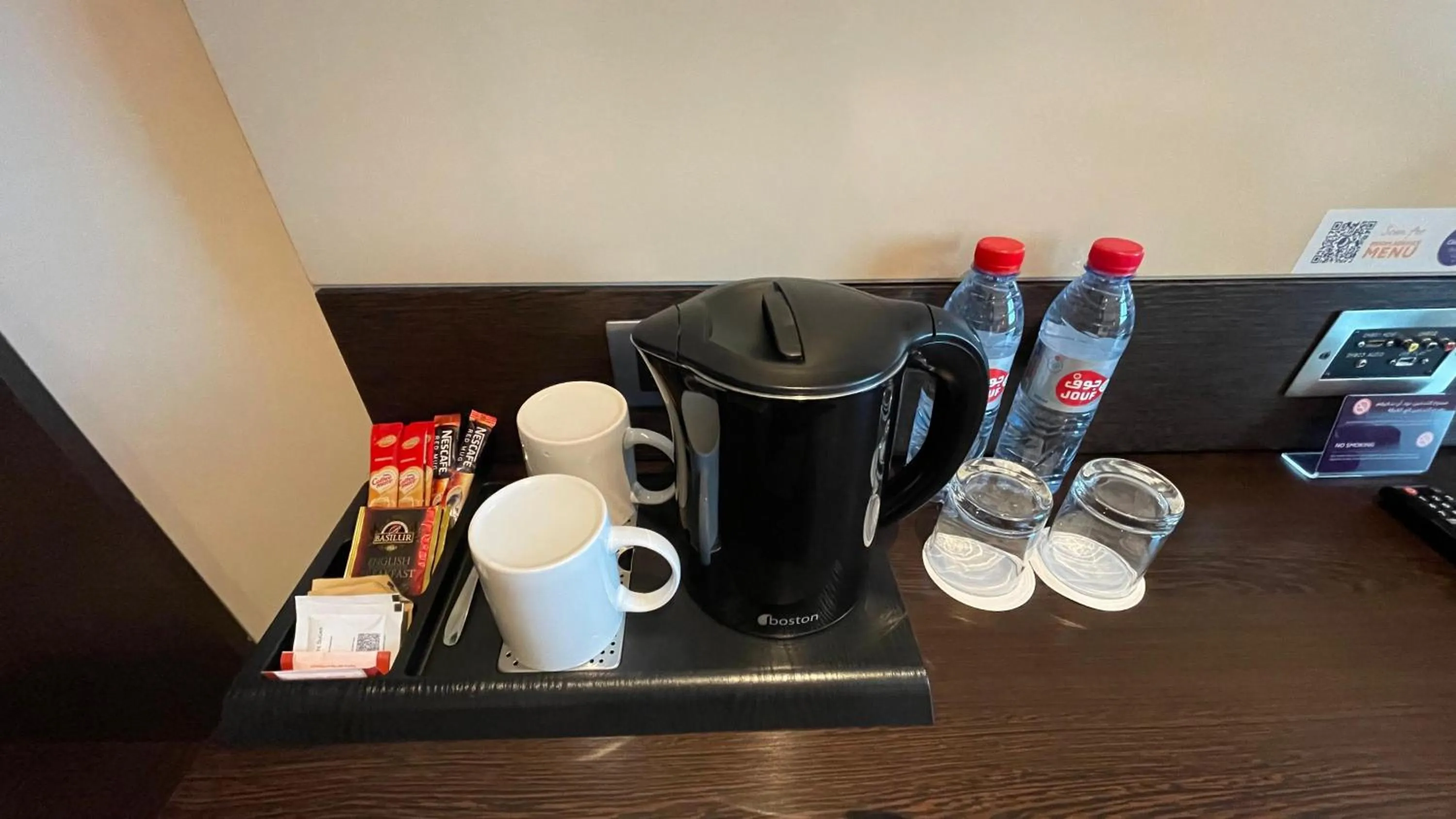 Coffee/tea facilities in Premier Inn Doha Education City