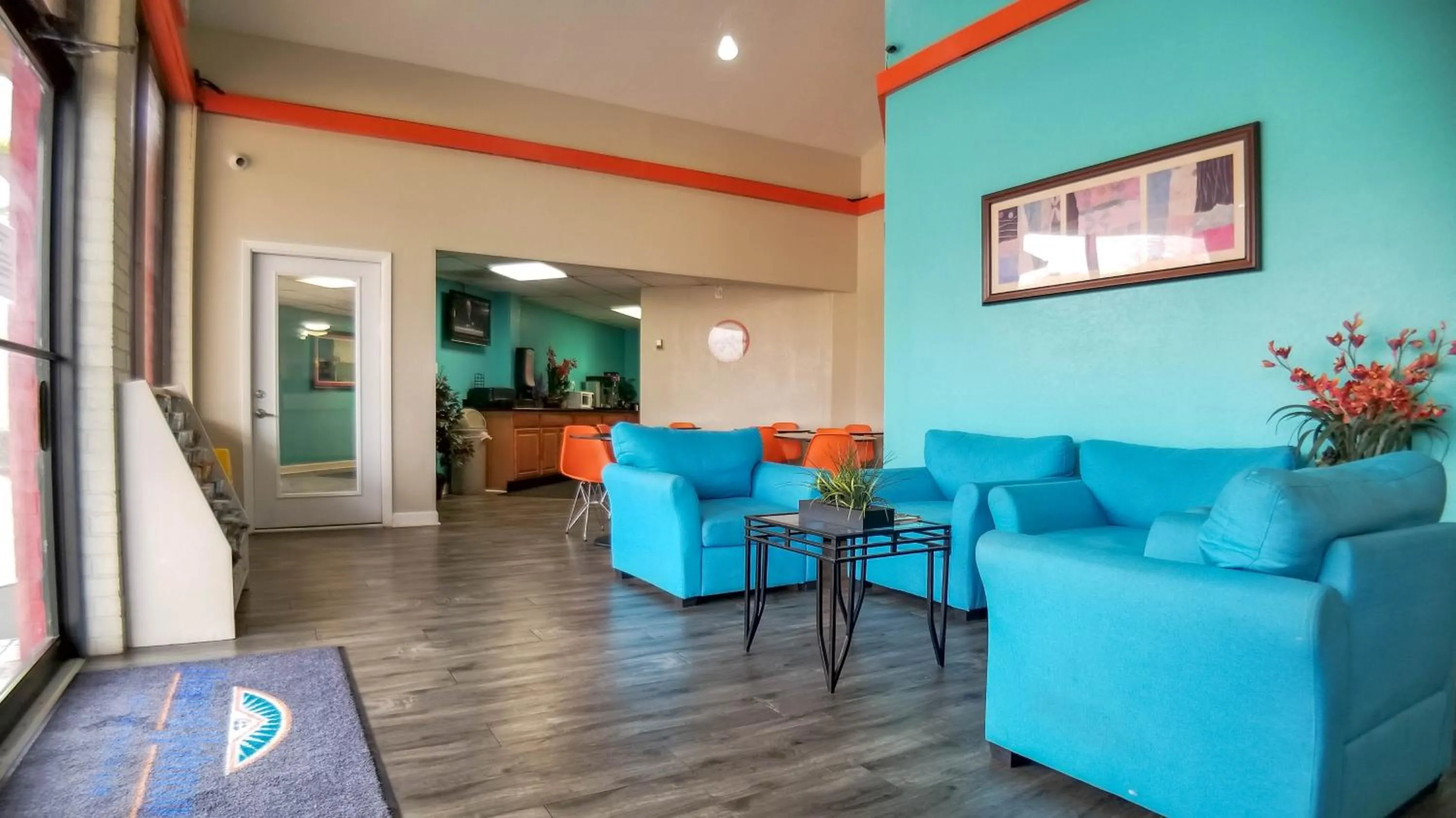 Property building in Travelodge by Wyndham Houston Hobby Airport