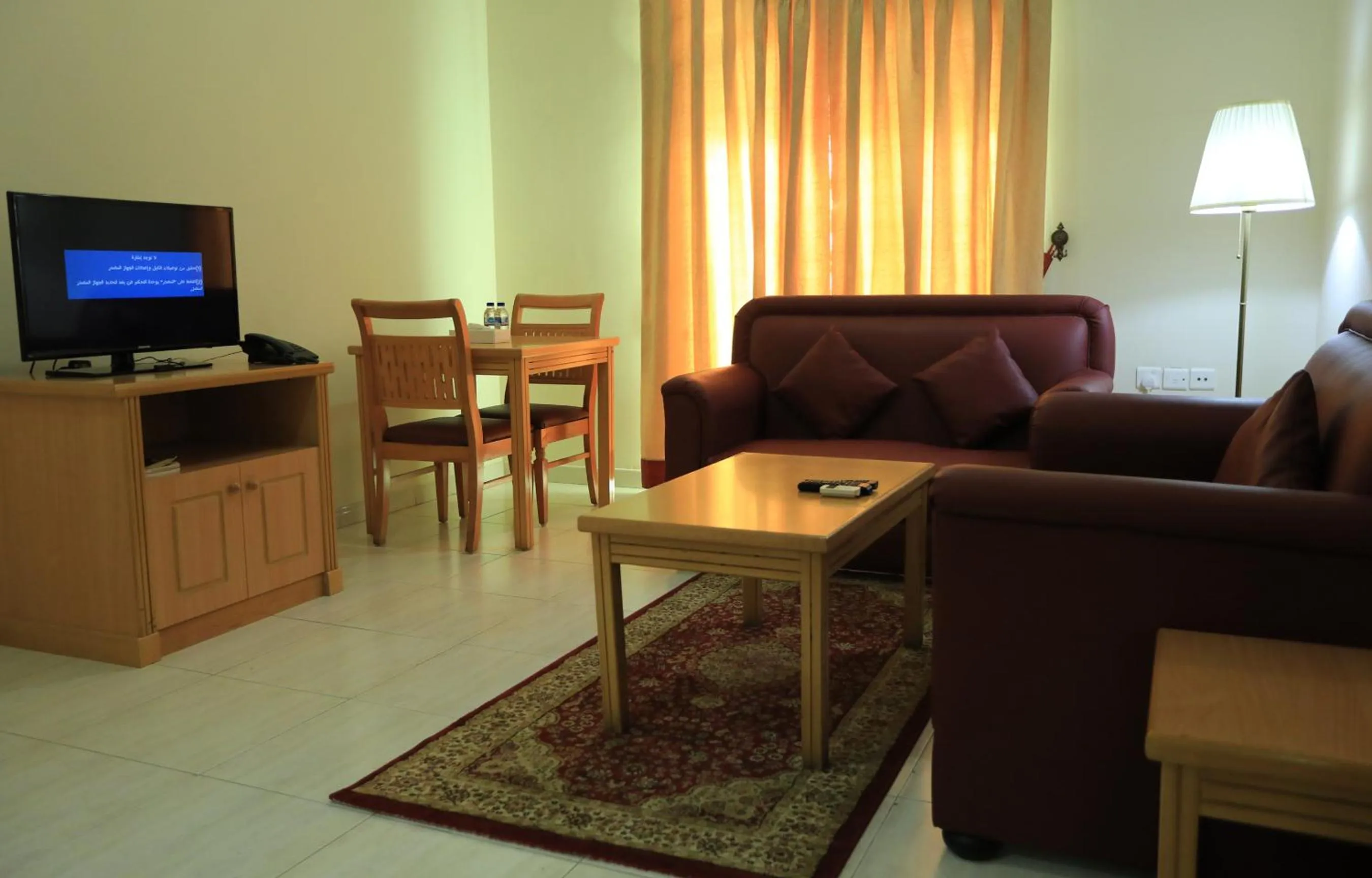 Living room in ltlalat Al Shorouq Hotel