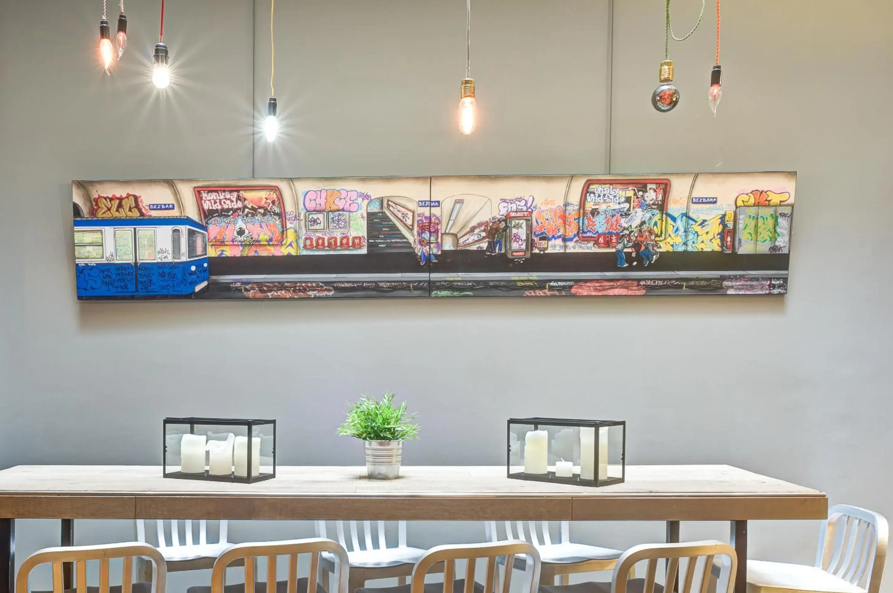 Lounge or bar in ZE Hotel Lounge or bar in ZE Hotel