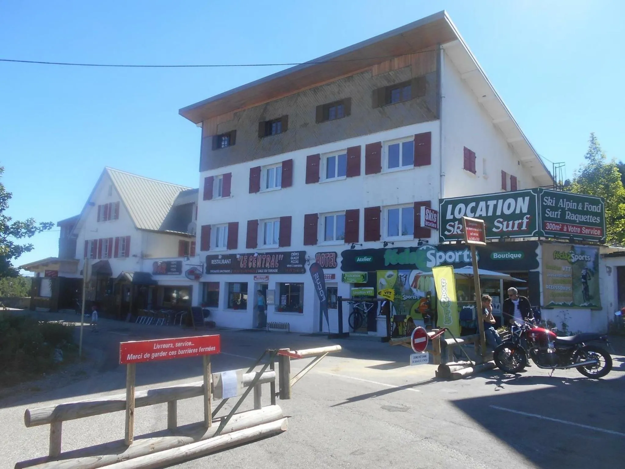 Hotel Le Central