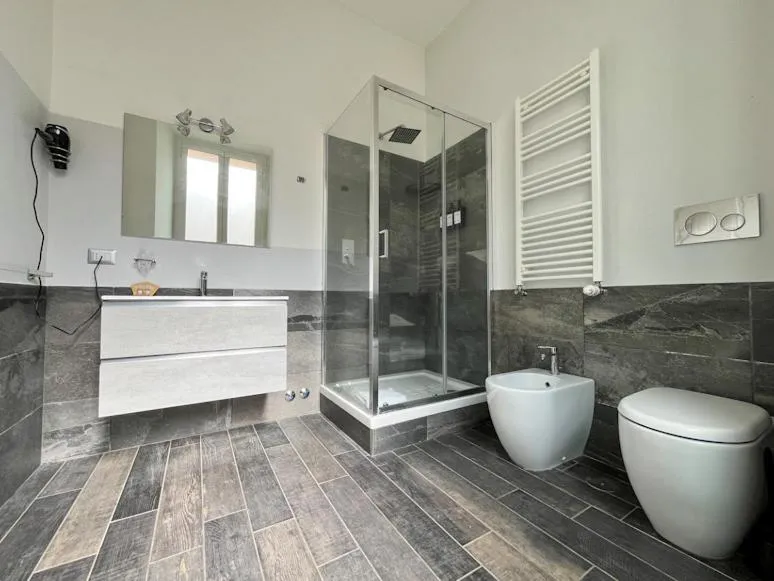 Bathroom in Arch Rome Suites