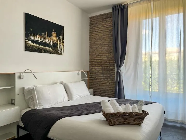 Bedroom, Bed in Arch Rome Suites