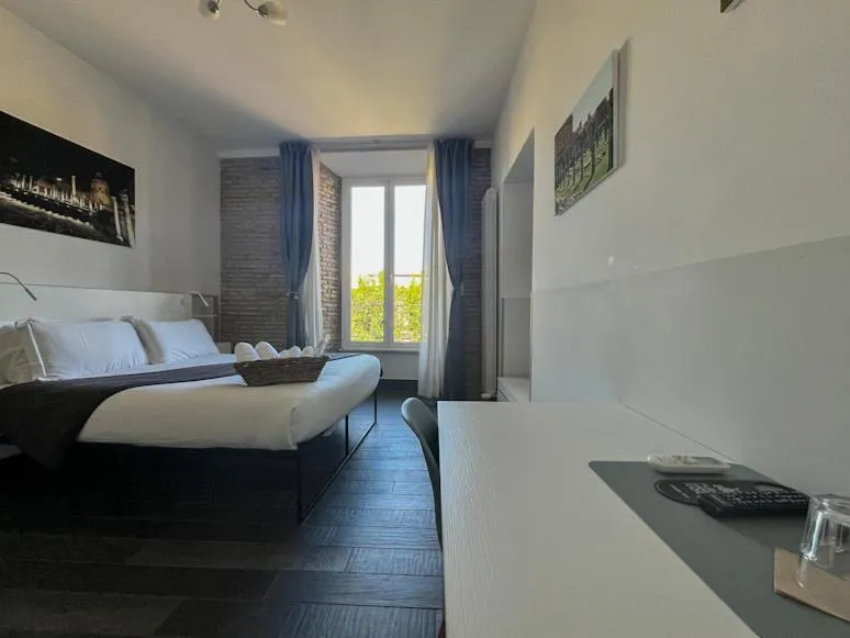 Bedroom, Bed in Arch Rome Suites