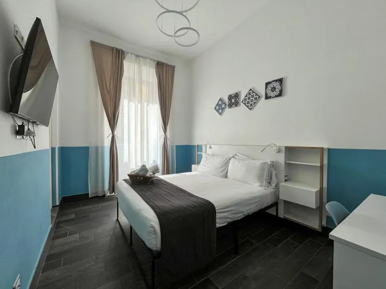 Bedroom, Bed in Arch Rome Suites