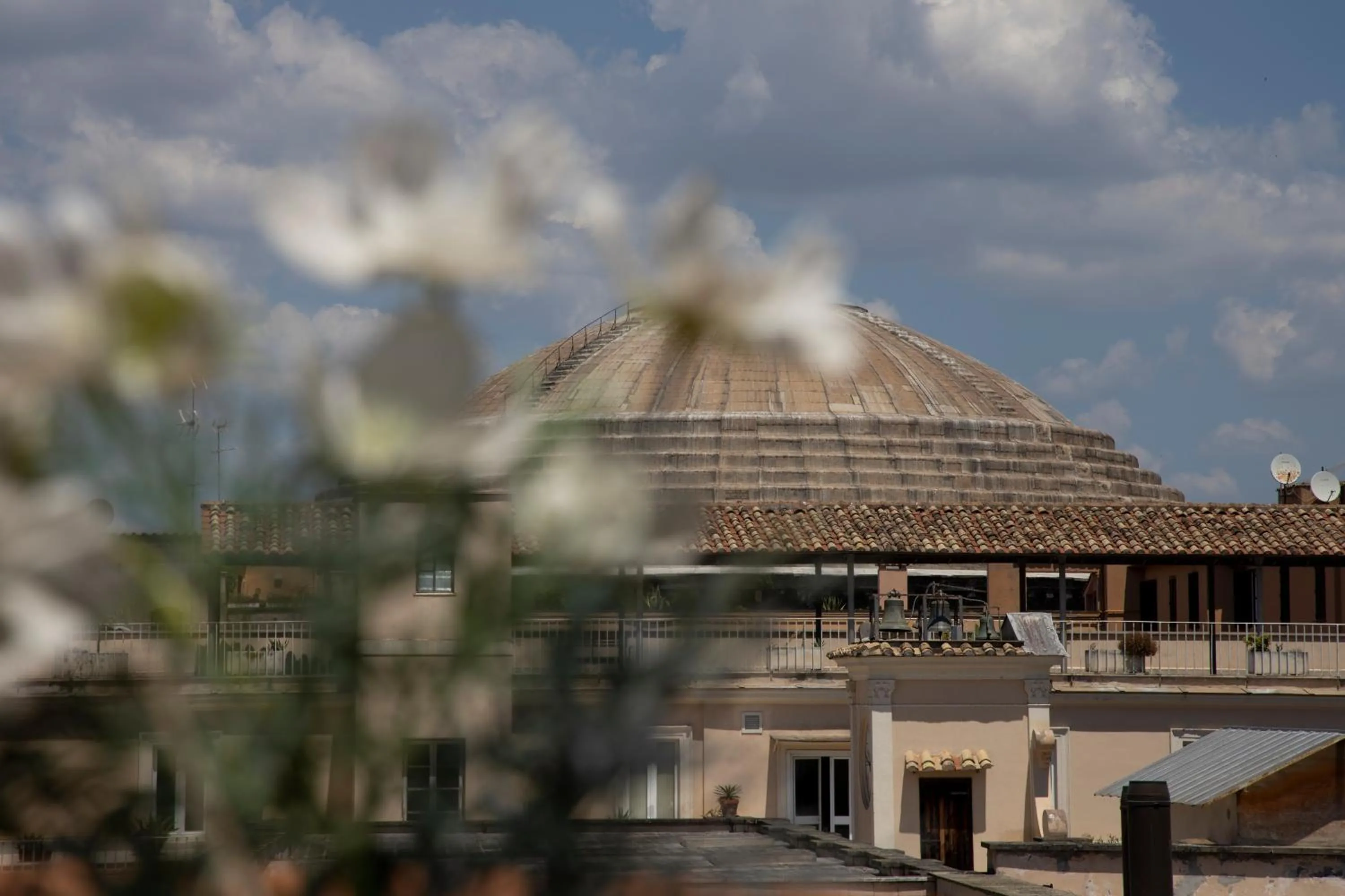 Property building in Arch Rome Suites