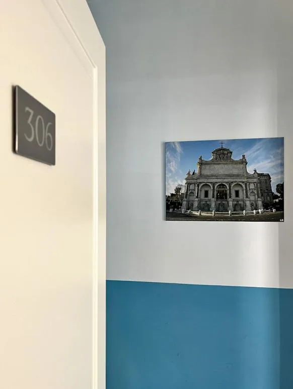 Decorative detail in Arch Rome Suites