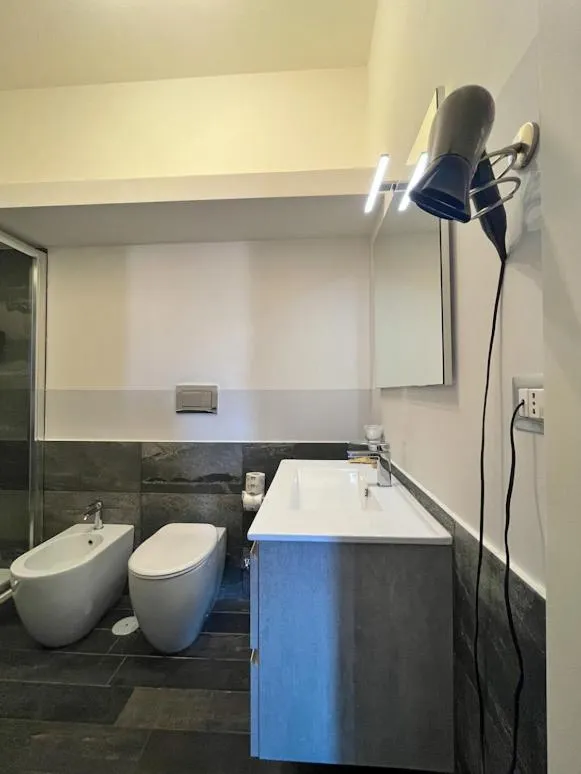 Bathroom in Arch Rome Suites