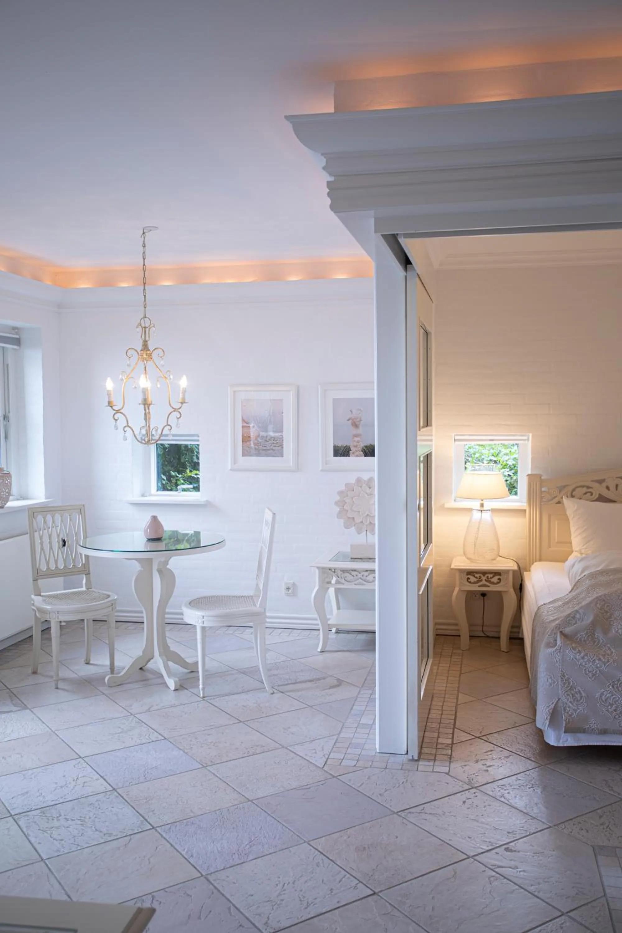 Bed in Fakkelgaarden Hotel & Restaurant