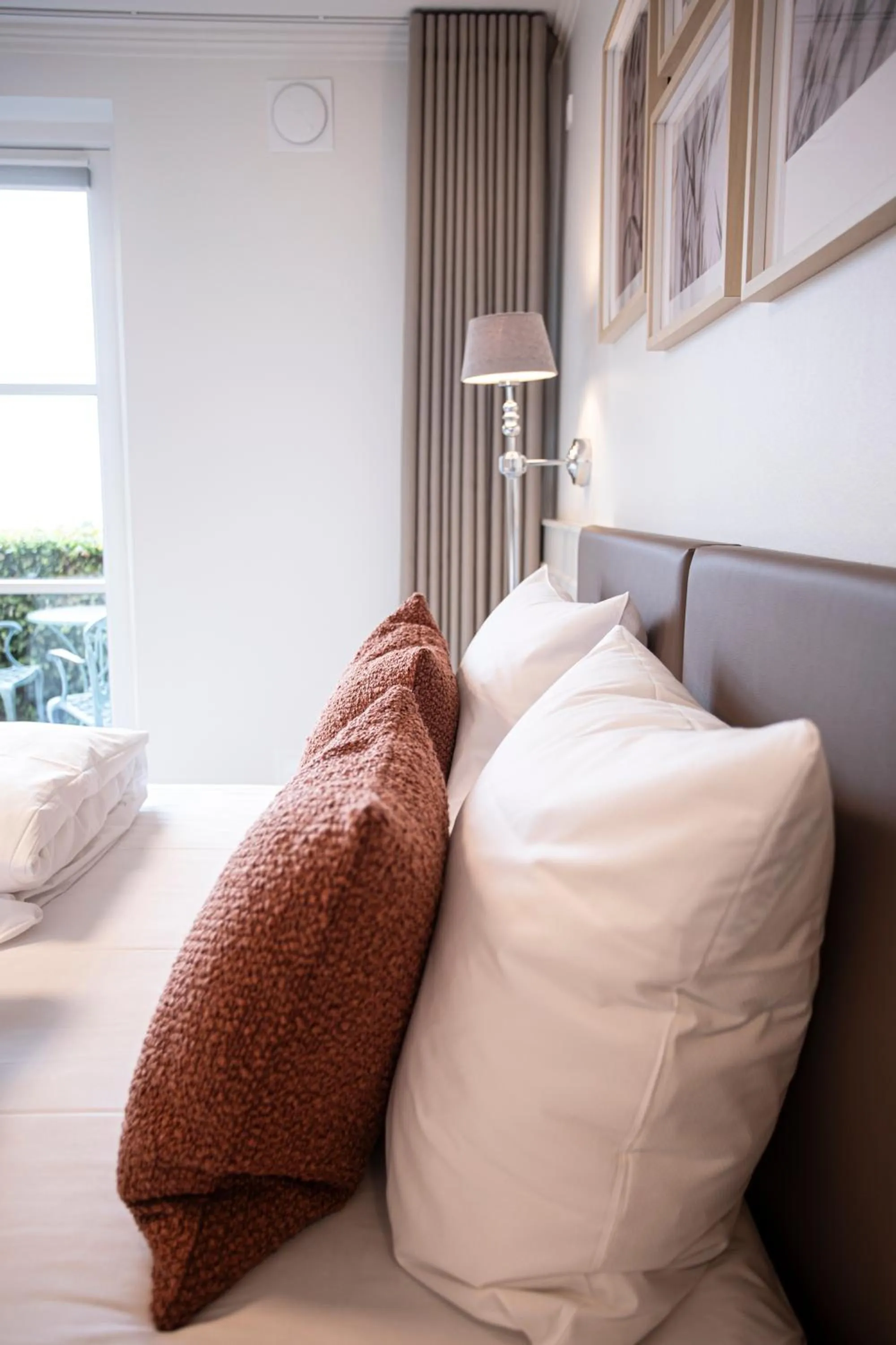 Bed in Fakkelgaarden Hotel & Restaurant