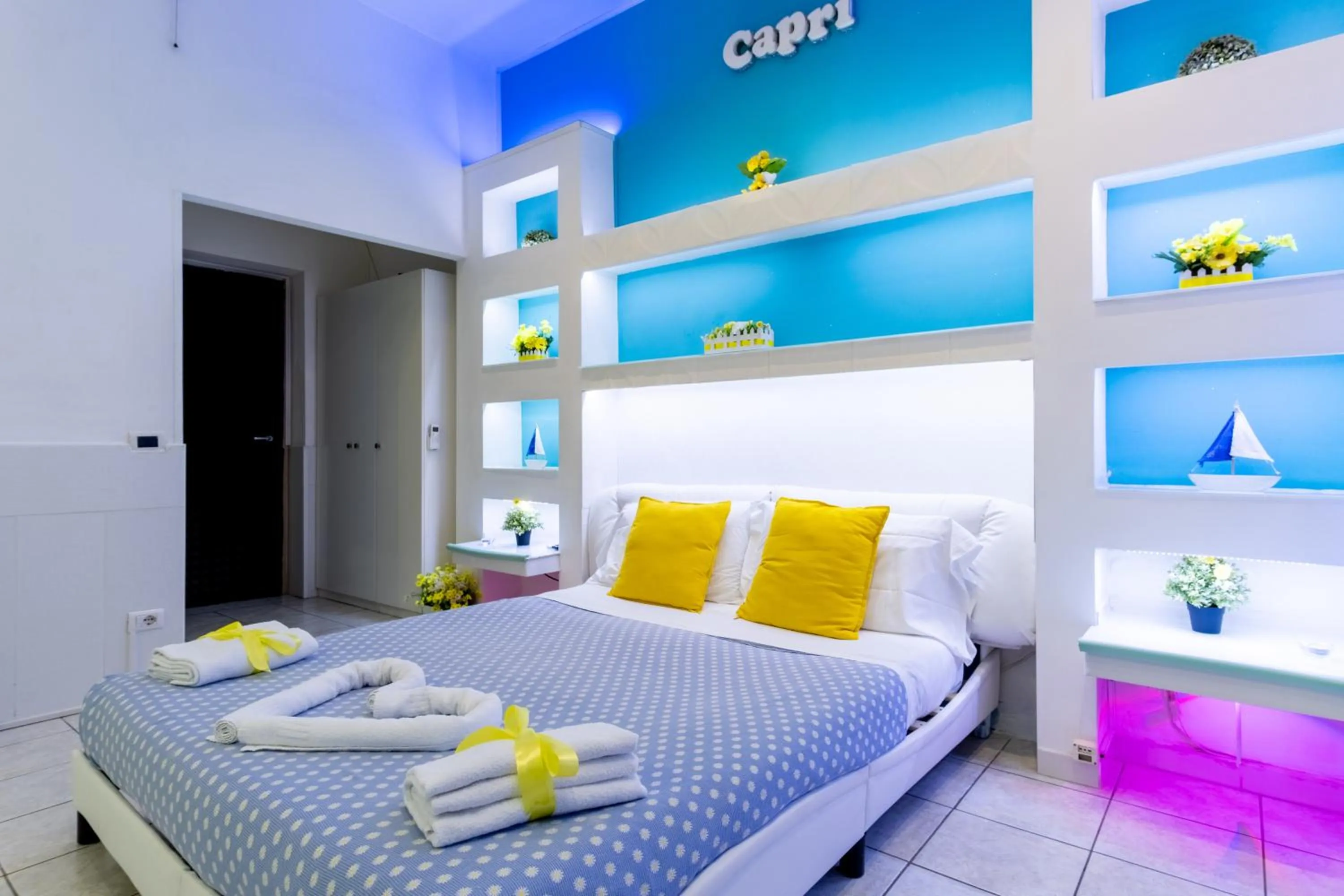 Bed in B&B porta capuana