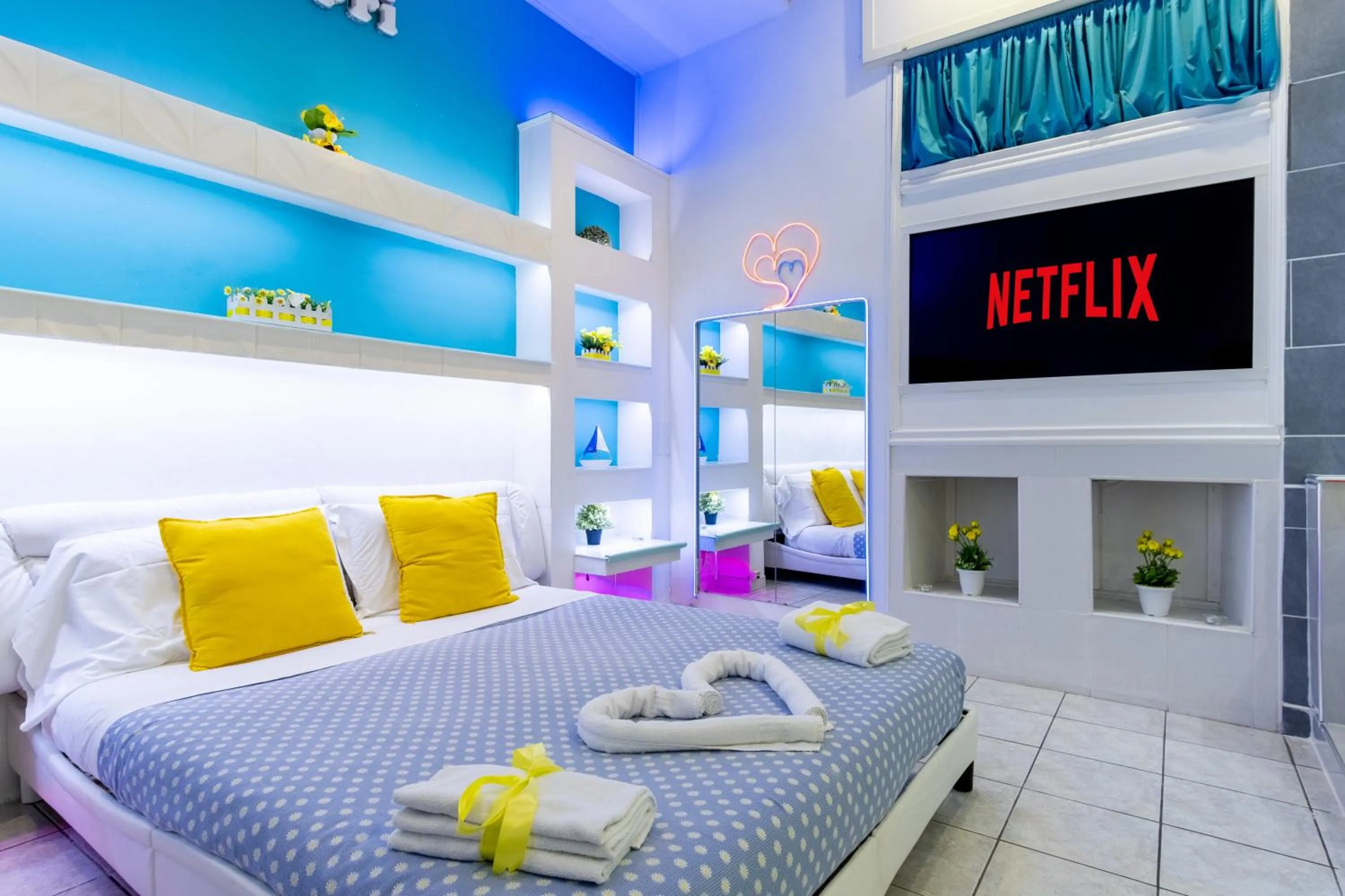 Bed in B&B porta capuana