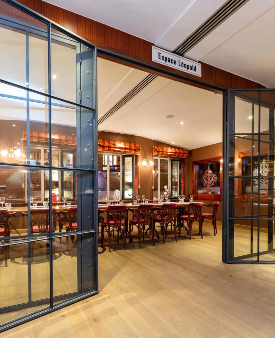 Restaurant/places to eat in Hotel Leo Station, Villa et Annexes