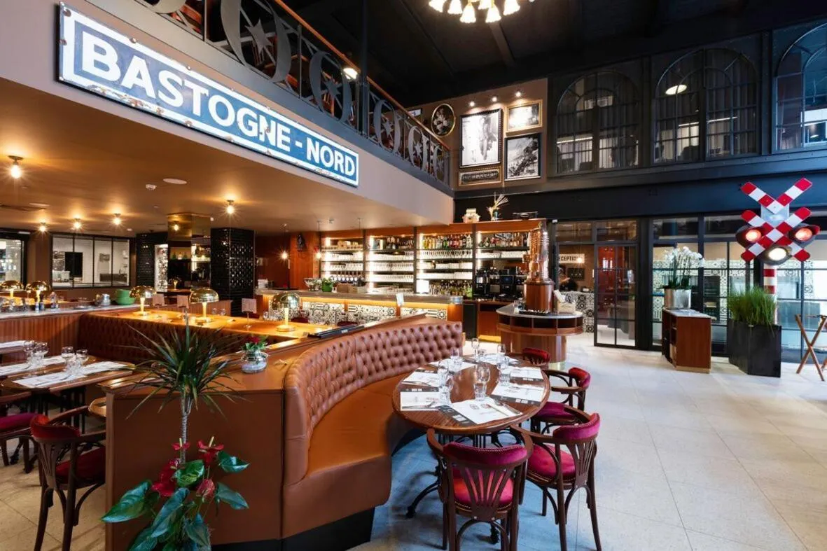 Restaurant/places to eat in Hotel Leo Station, Villa et Annexes