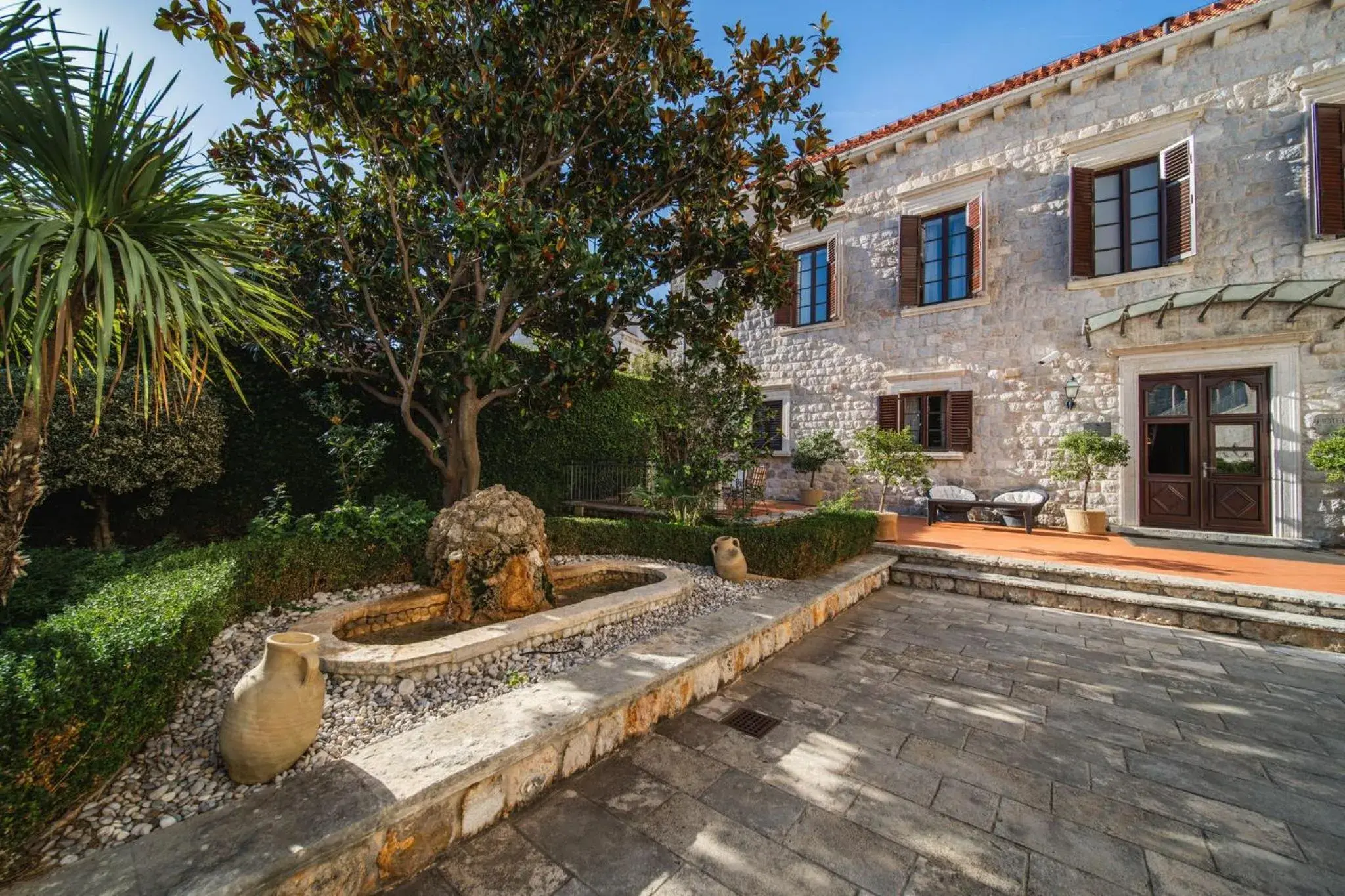 Property building in Boutique Hotel Kazbek Property building in Boutique Hotel Kazbek