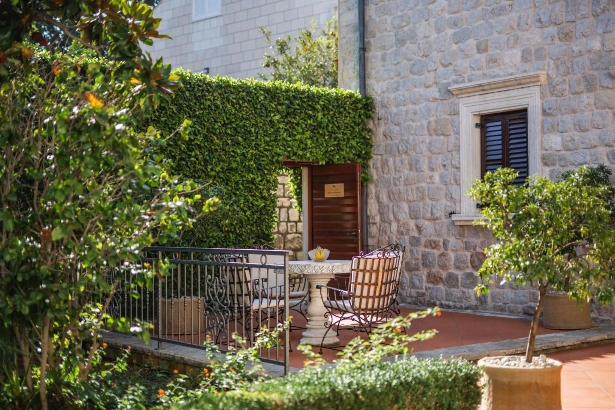 Property building in Boutique Hotel Kazbek