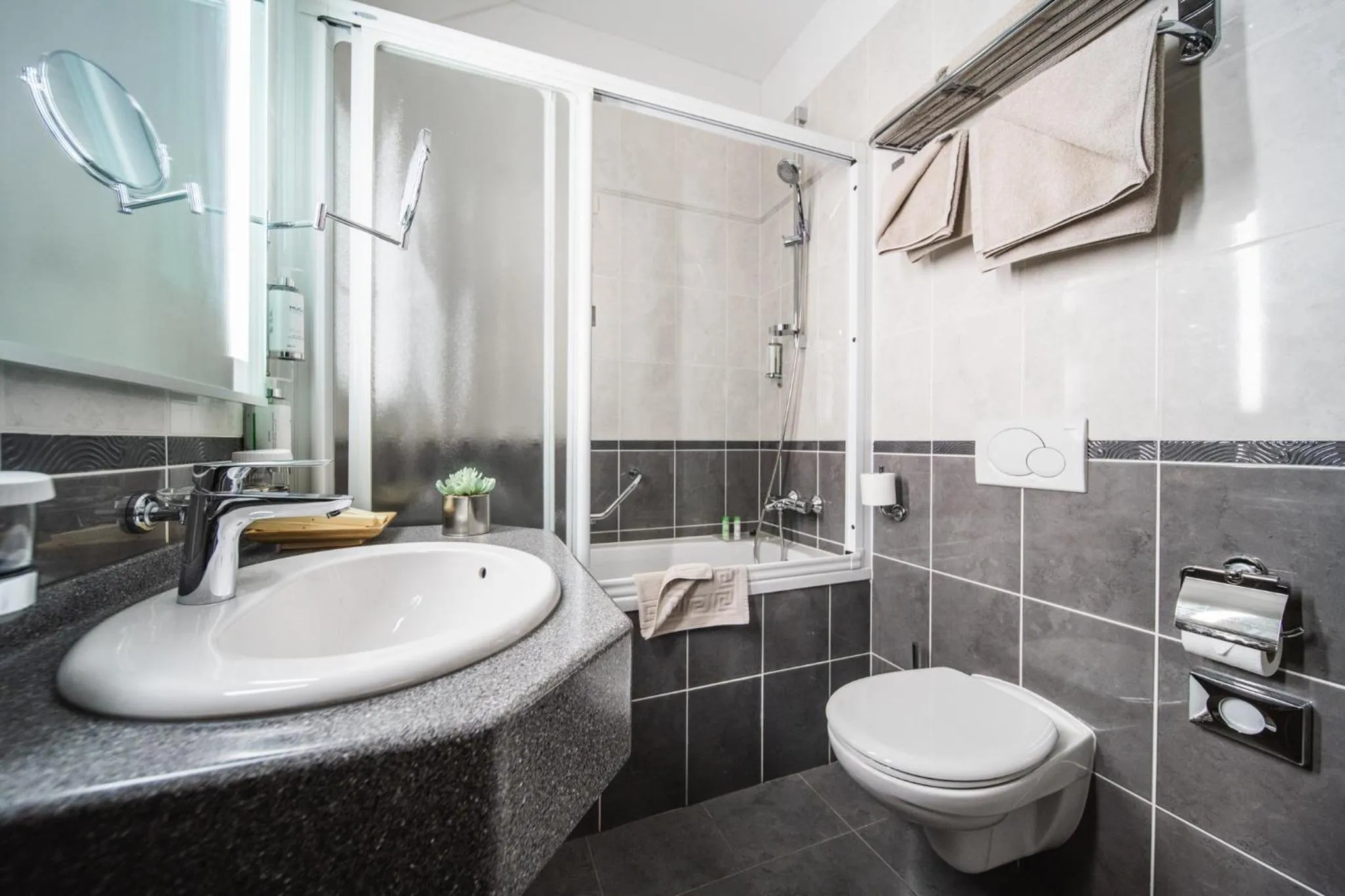 Toilet in Boutique Hotel Kazbek