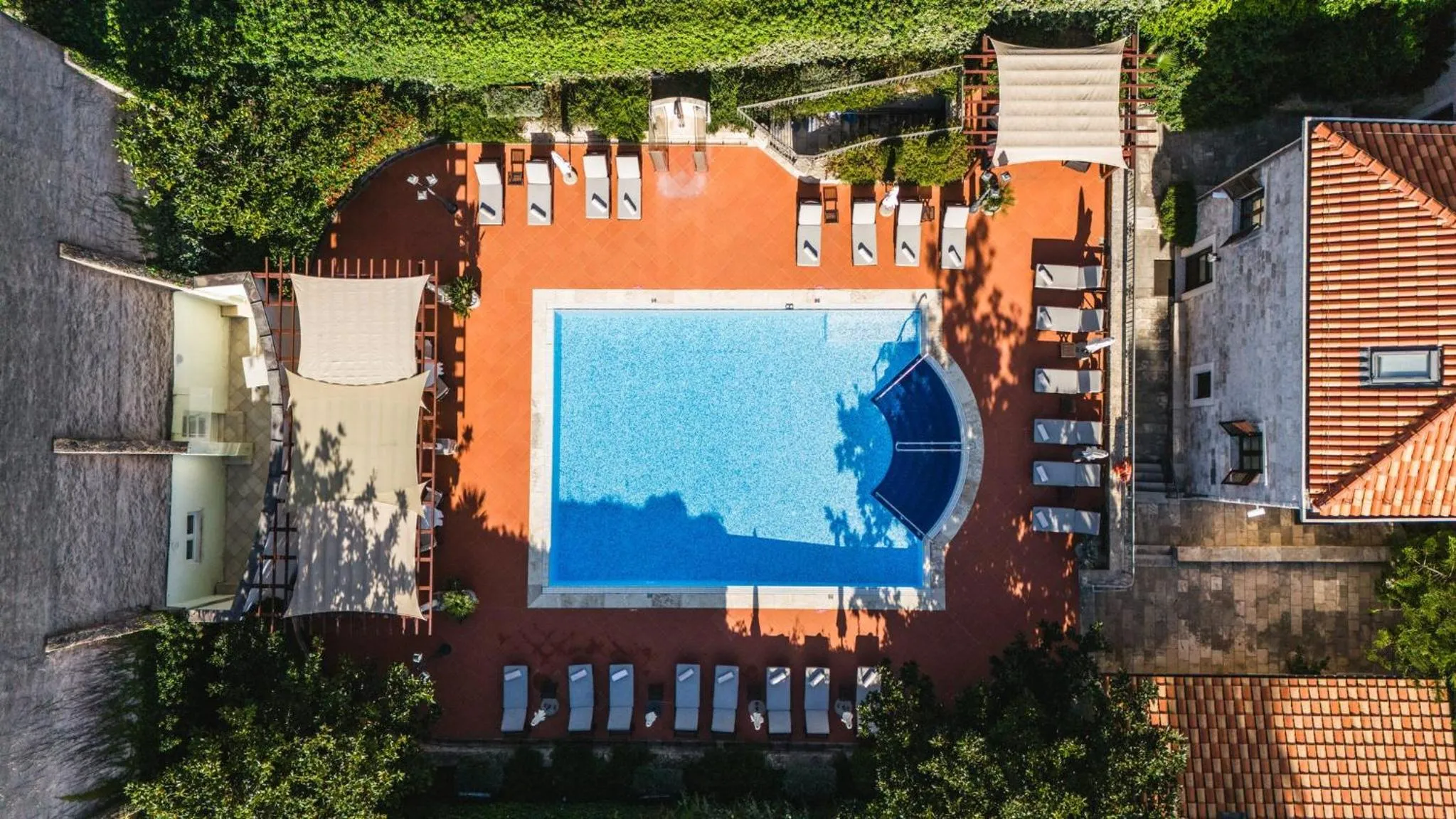 Property building in Boutique Hotel Kazbek