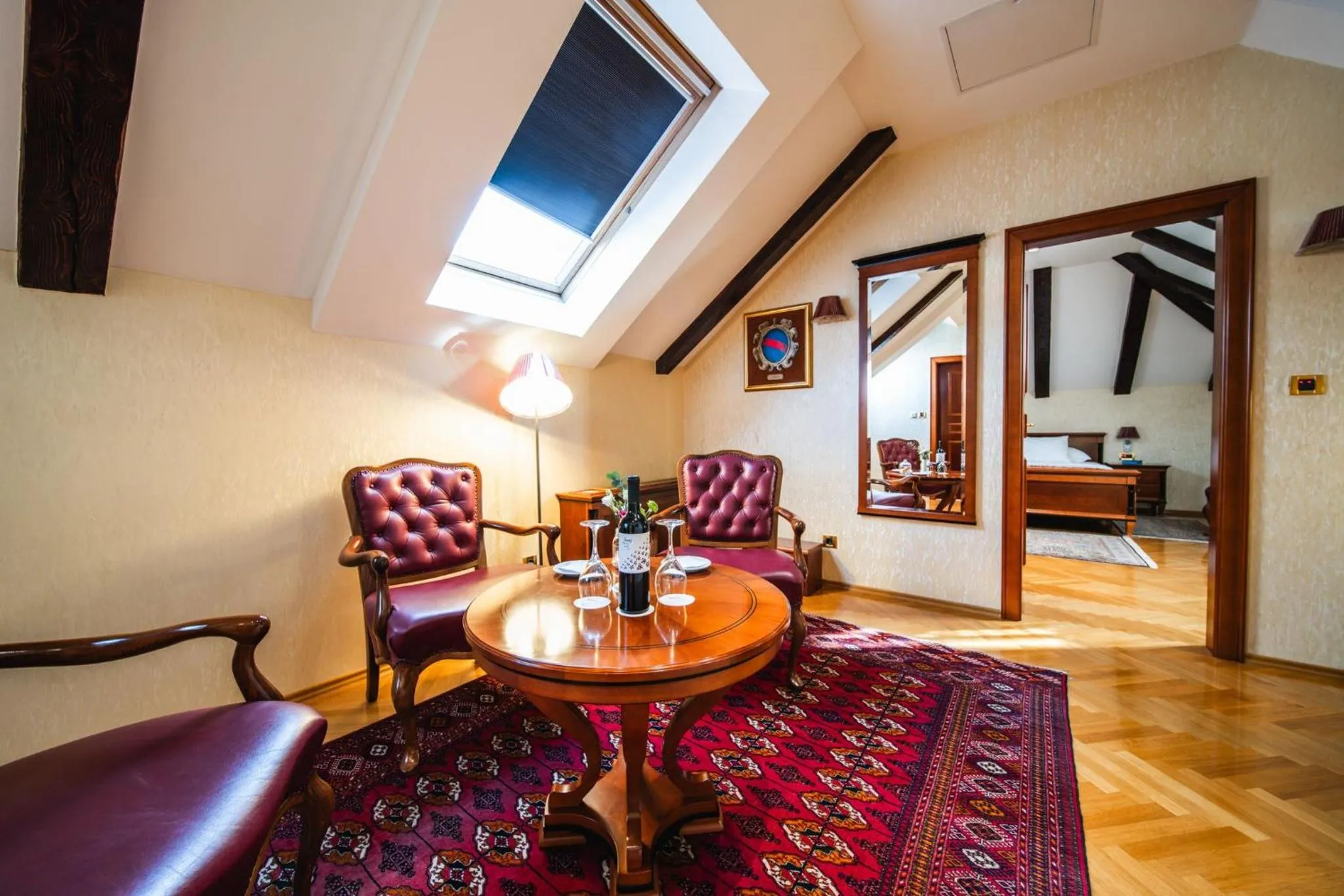Living room in Boutique Hotel Kazbek