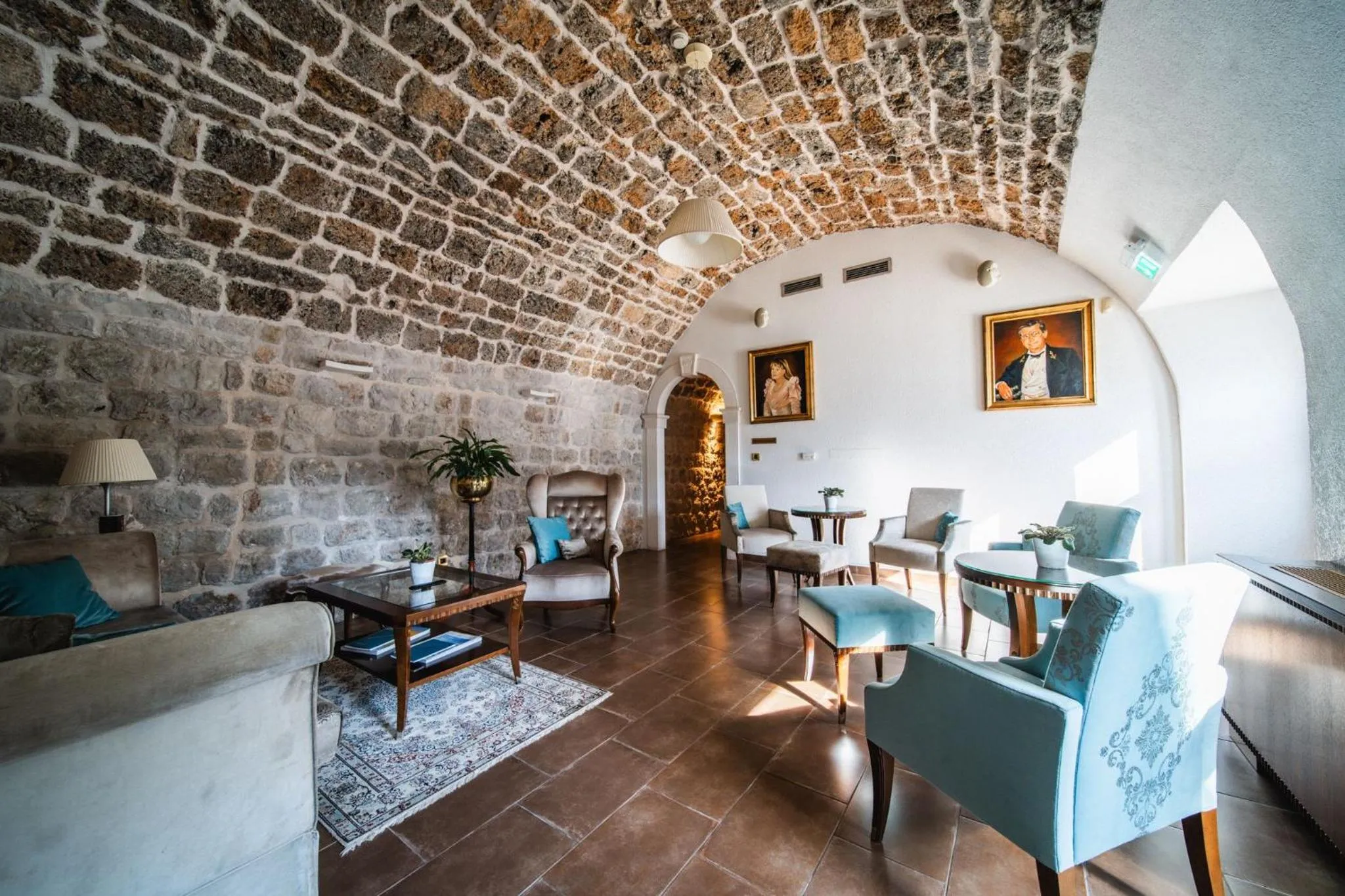 Seating area in Boutique Hotel Kazbek