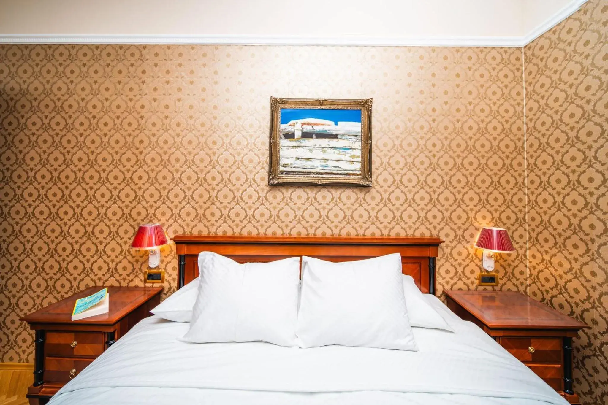 Bed in Boutique Hotel Kazbek Bed in Boutique Hotel Kazbek