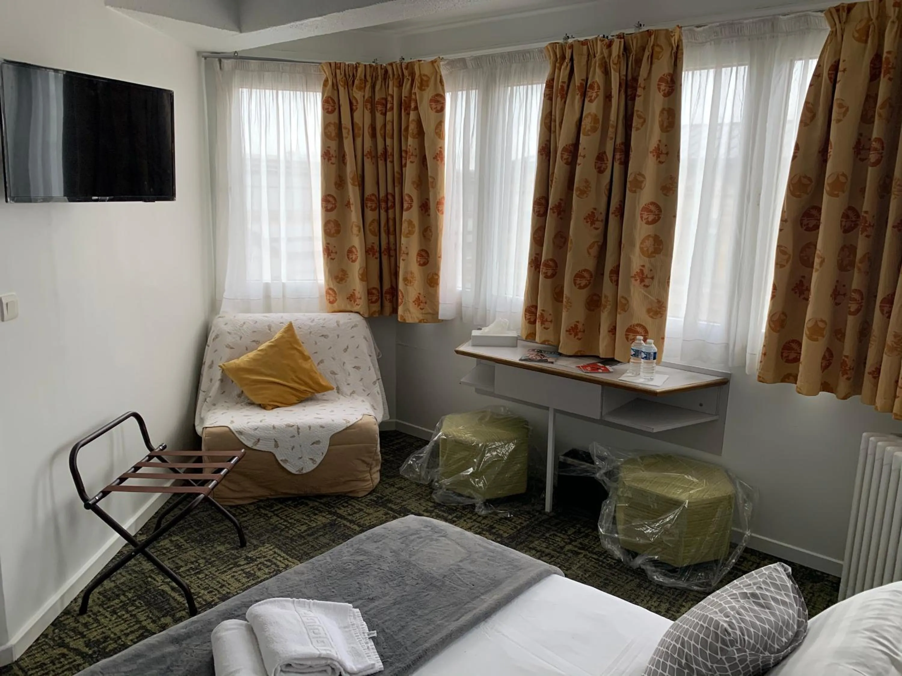 Bed in Picardy Hôtel-Gare du Nord