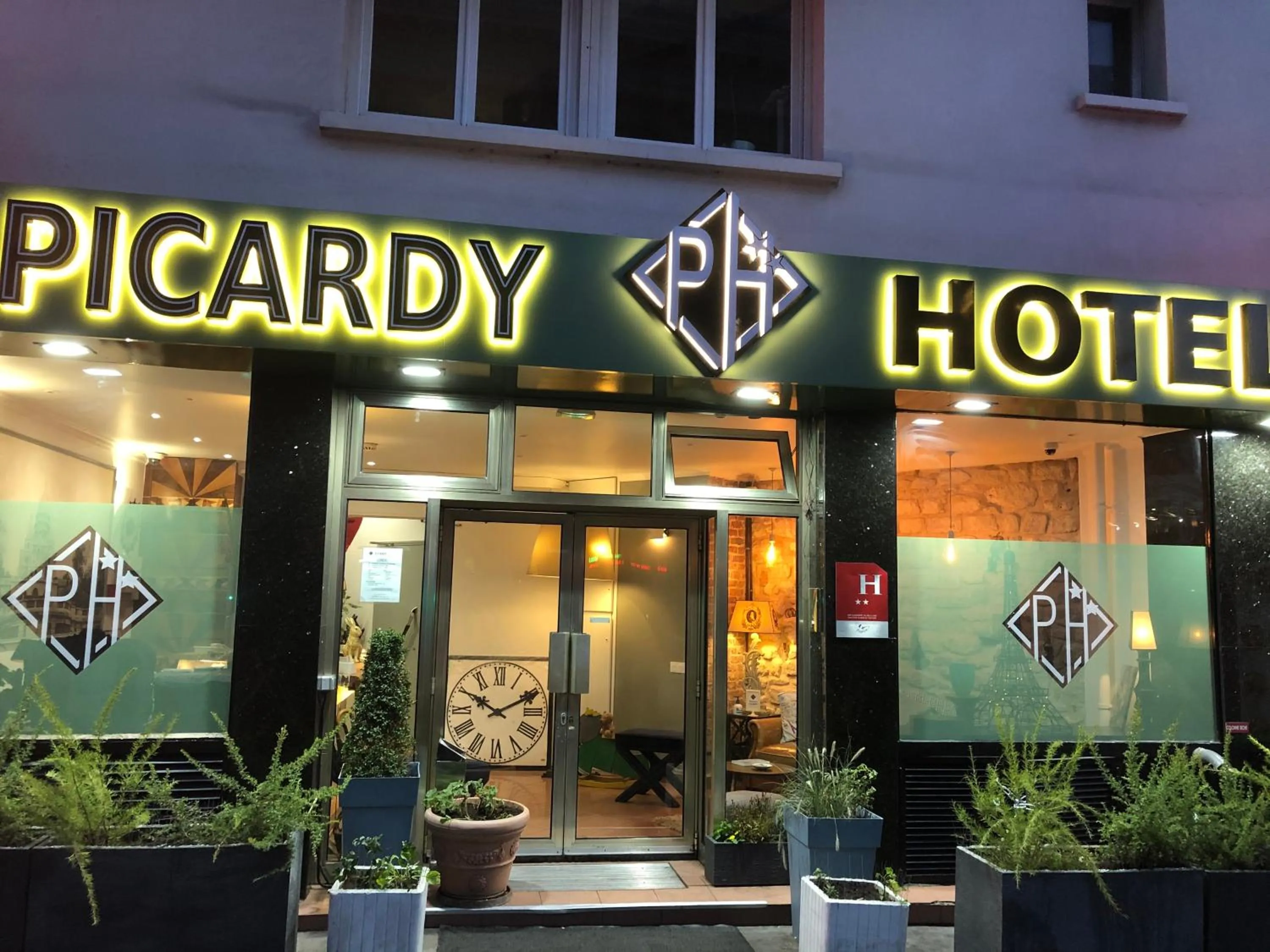 Picardy Hôtel-Gare du Nord