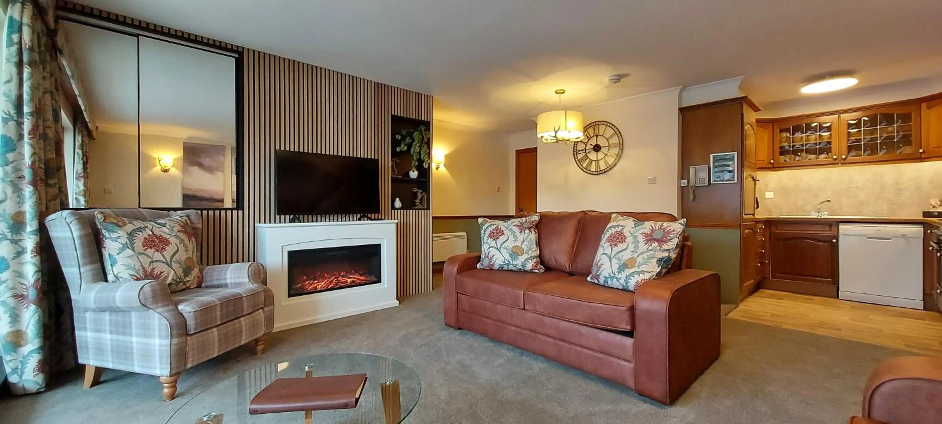 TV and multimedia in Loch Rannoch Highland Club