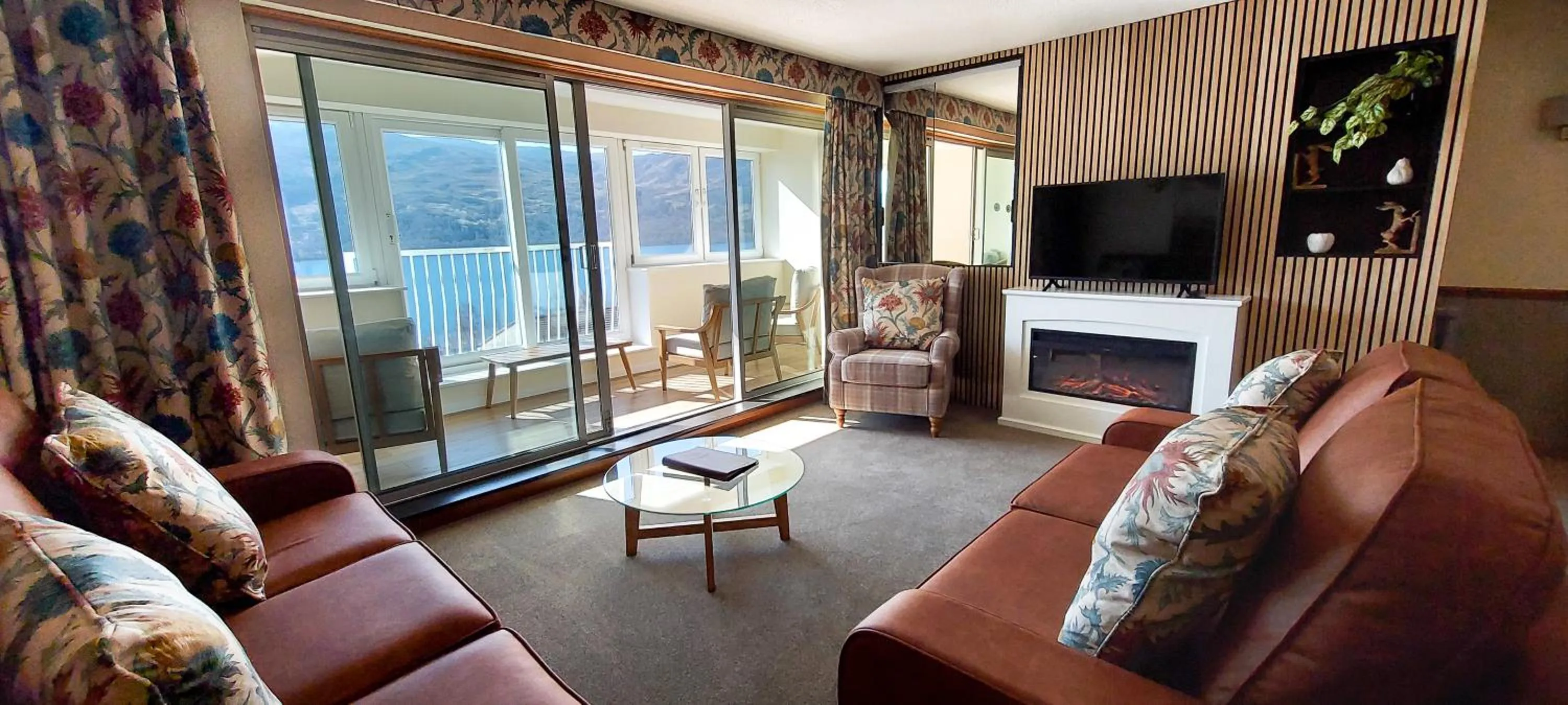 TV and multimedia in Loch Rannoch Highland Club