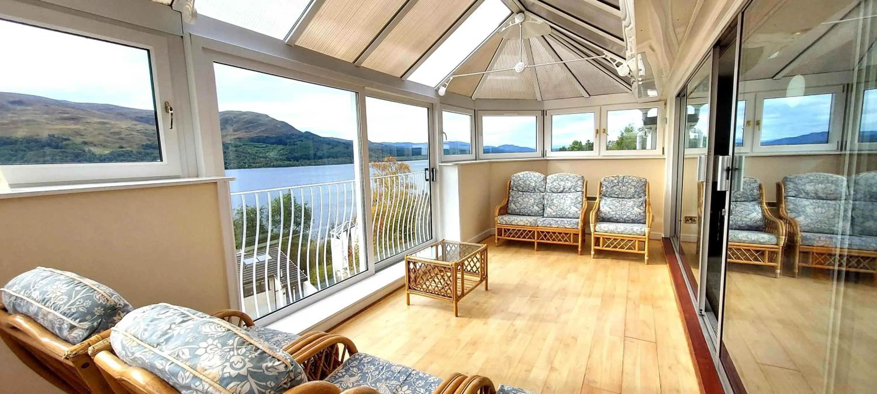 Natural landscape in Loch Rannoch Highland Club