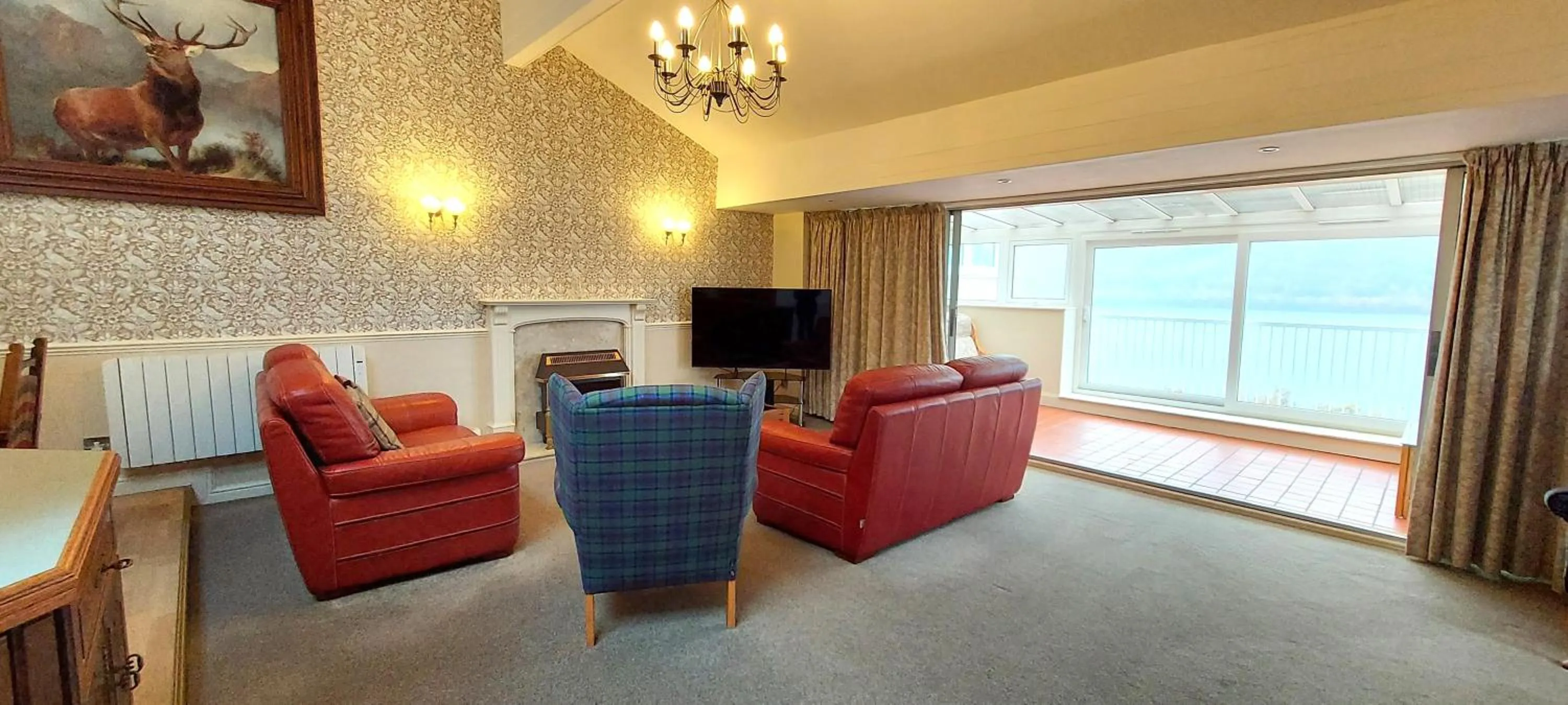 TV and multimedia in Loch Rannoch Highland Club