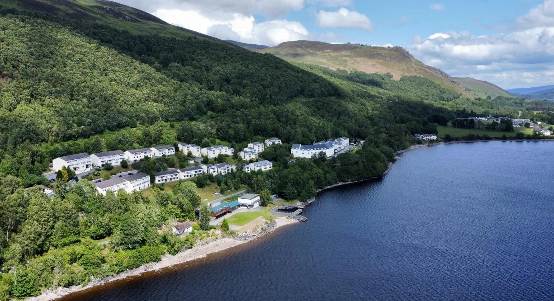 Natural landscape in Loch Rannoch Highland Club