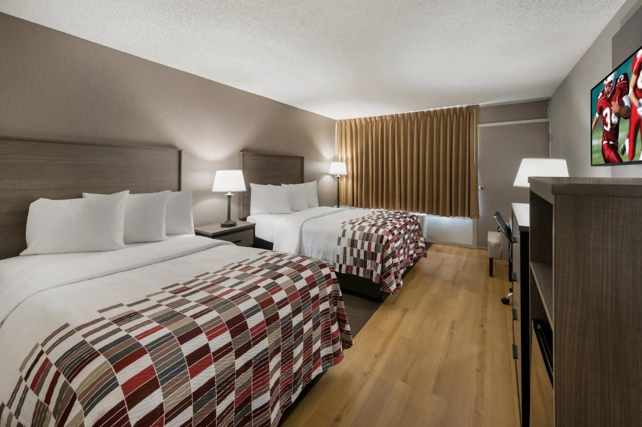 Photo of the whole room, Bed in Red Roof Inn Dumfries-Quantico