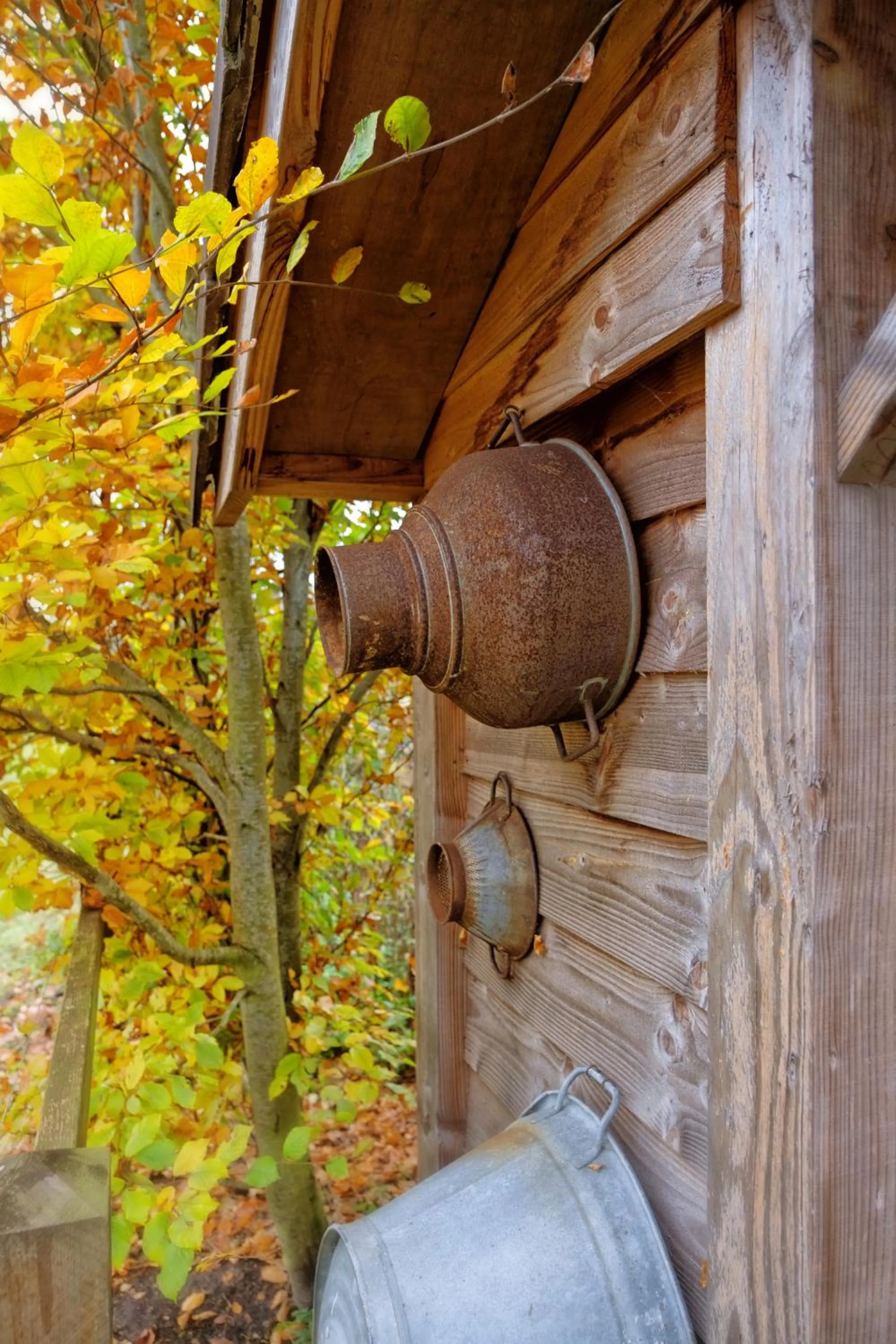 Garden view in Oes-Tilber