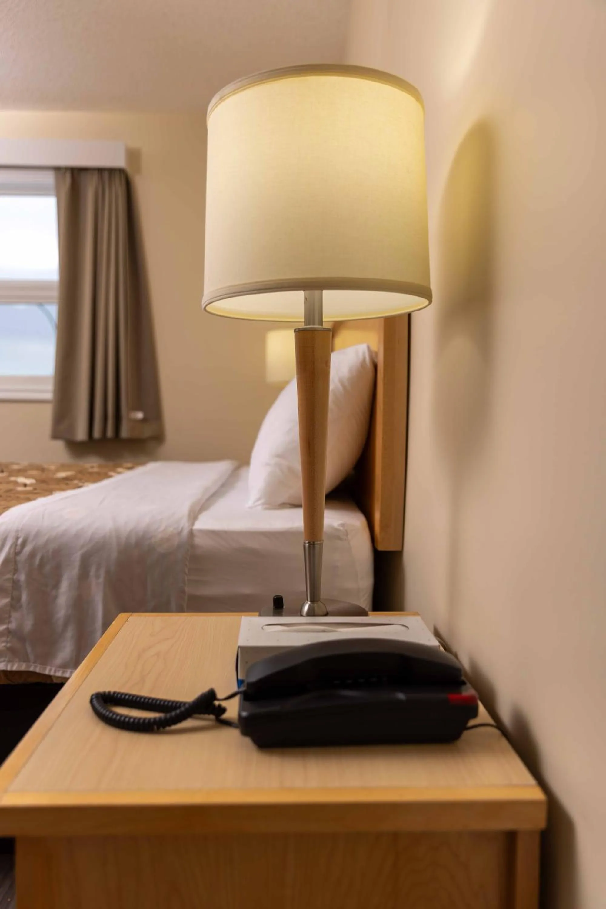 Decorative detail, Bed in Northern Lights Inn