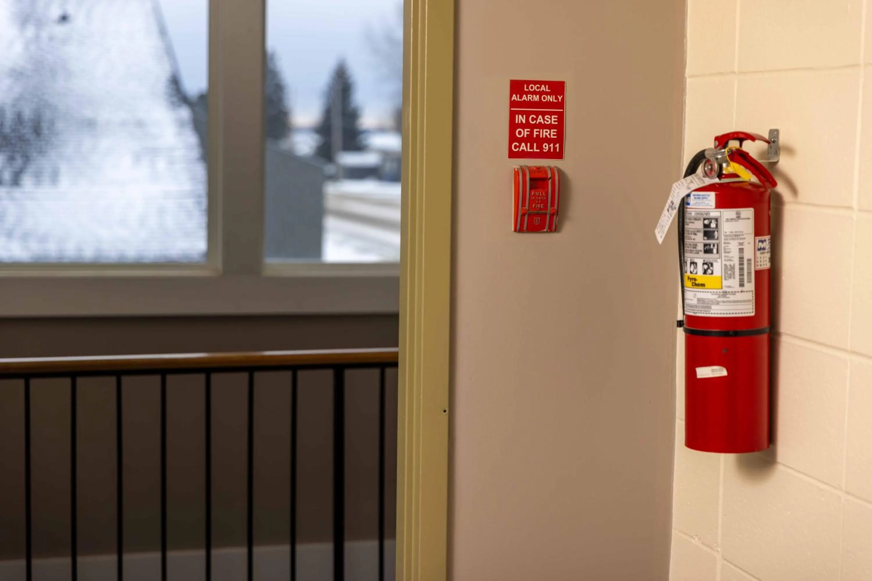 Decorative detail in Northern Lights Inn