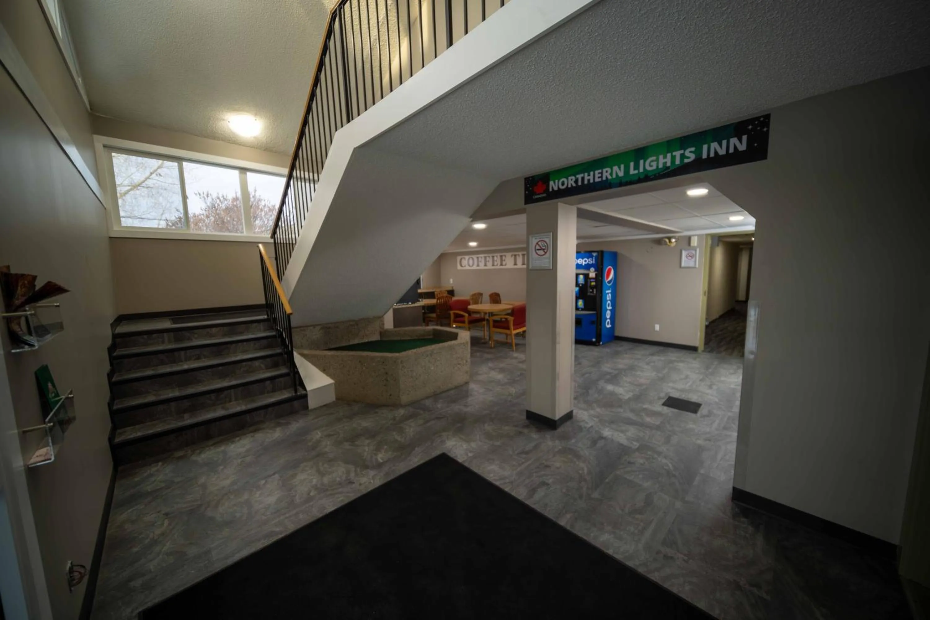 Lobby or reception in Northern Lights Inn