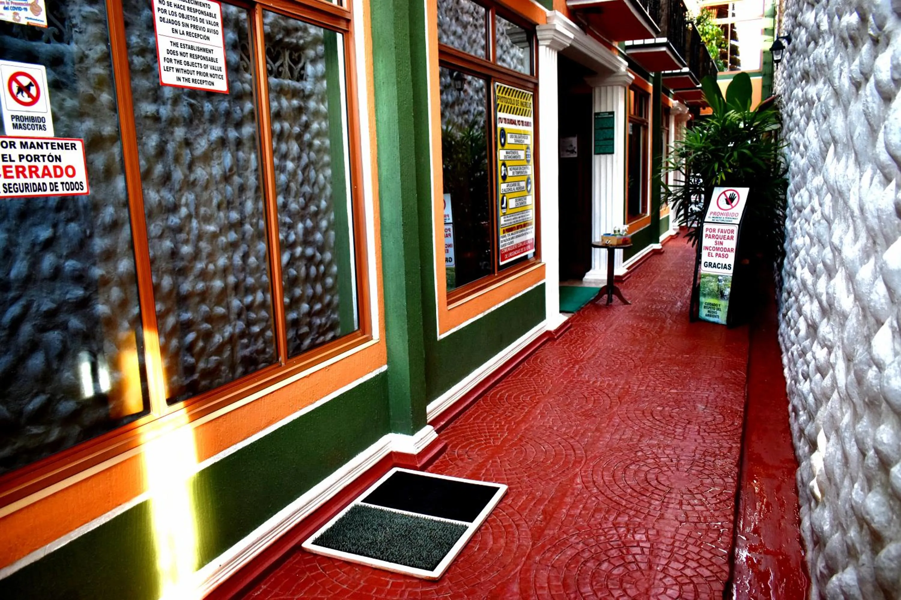 Property building in ApartaHotel Tierras Amazonicas