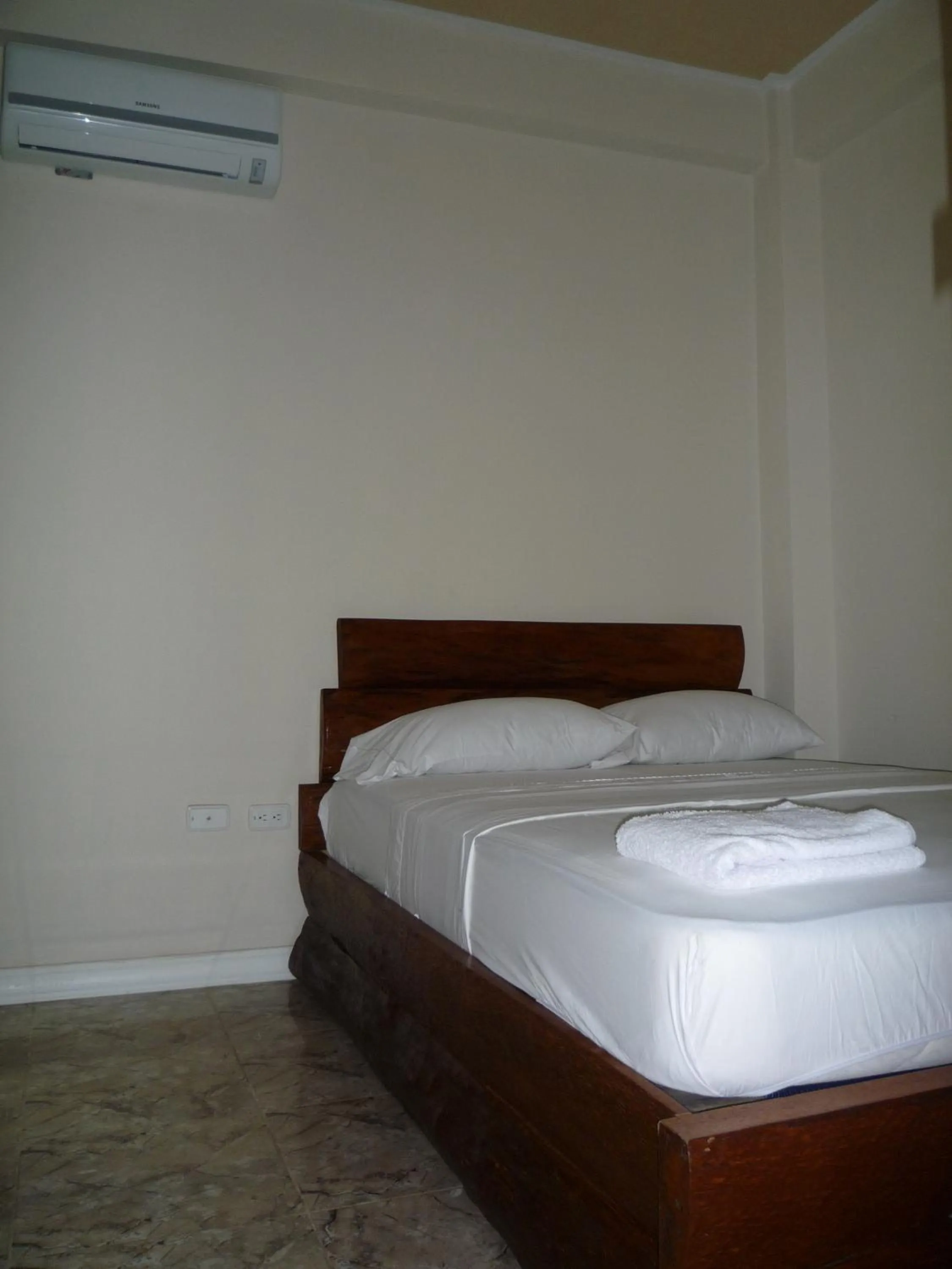 Bed in ApartaHotel Tierras Amazonicas