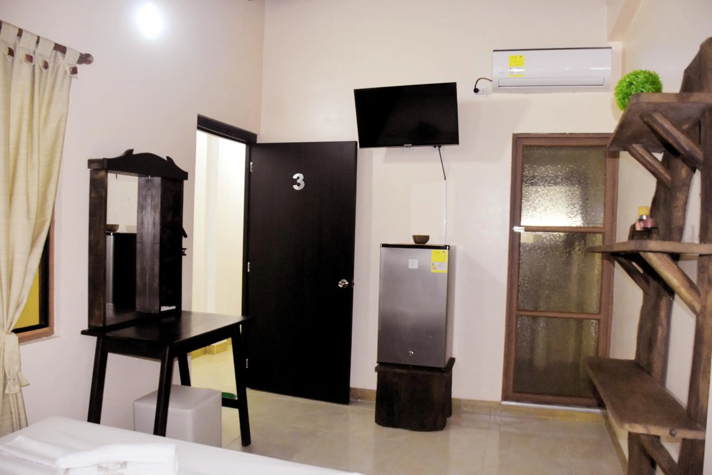 Bed in ApartaHotel Tierras Amazonicas