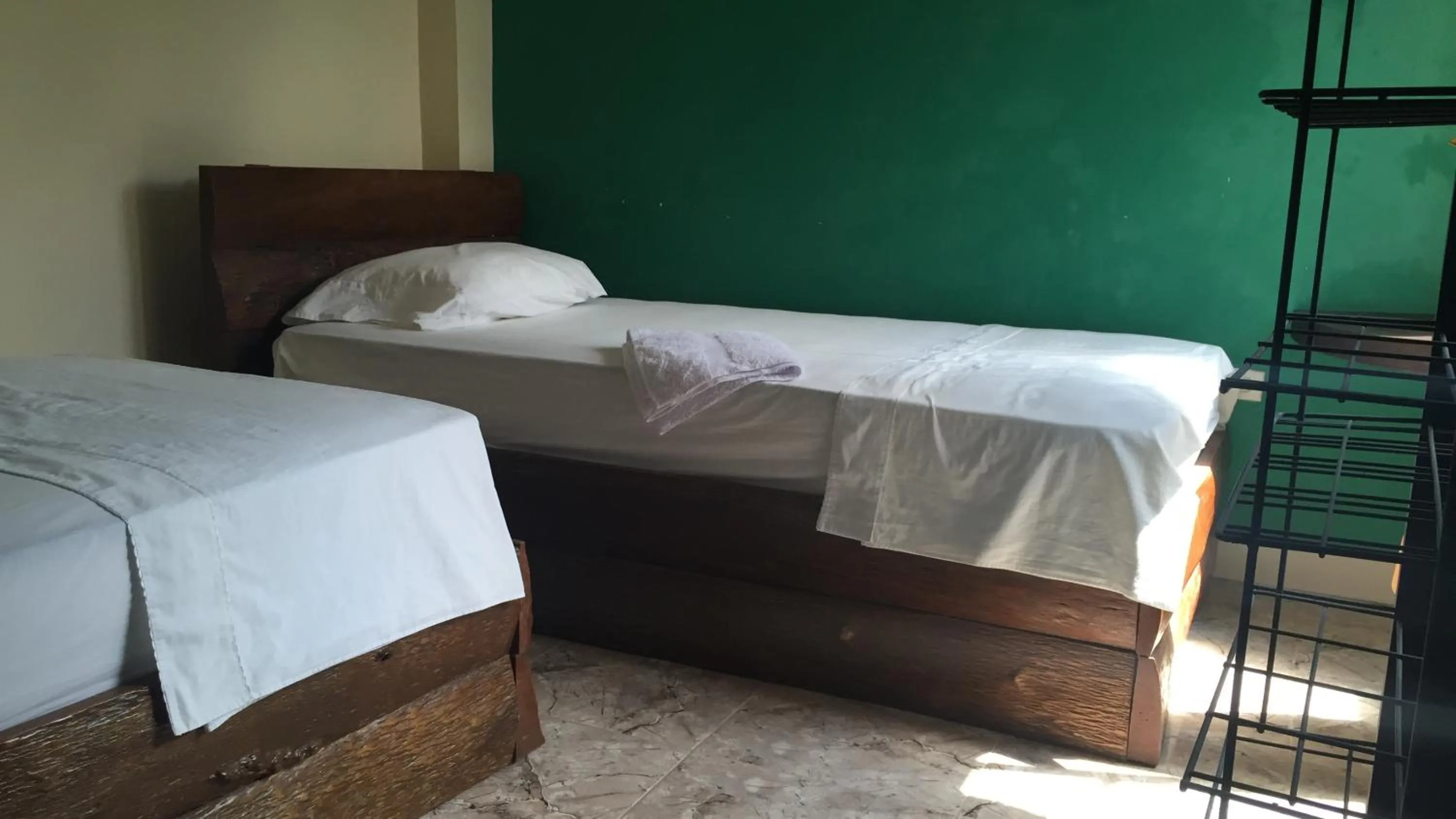 Bed in ApartaHotel Tierras Amazonicas