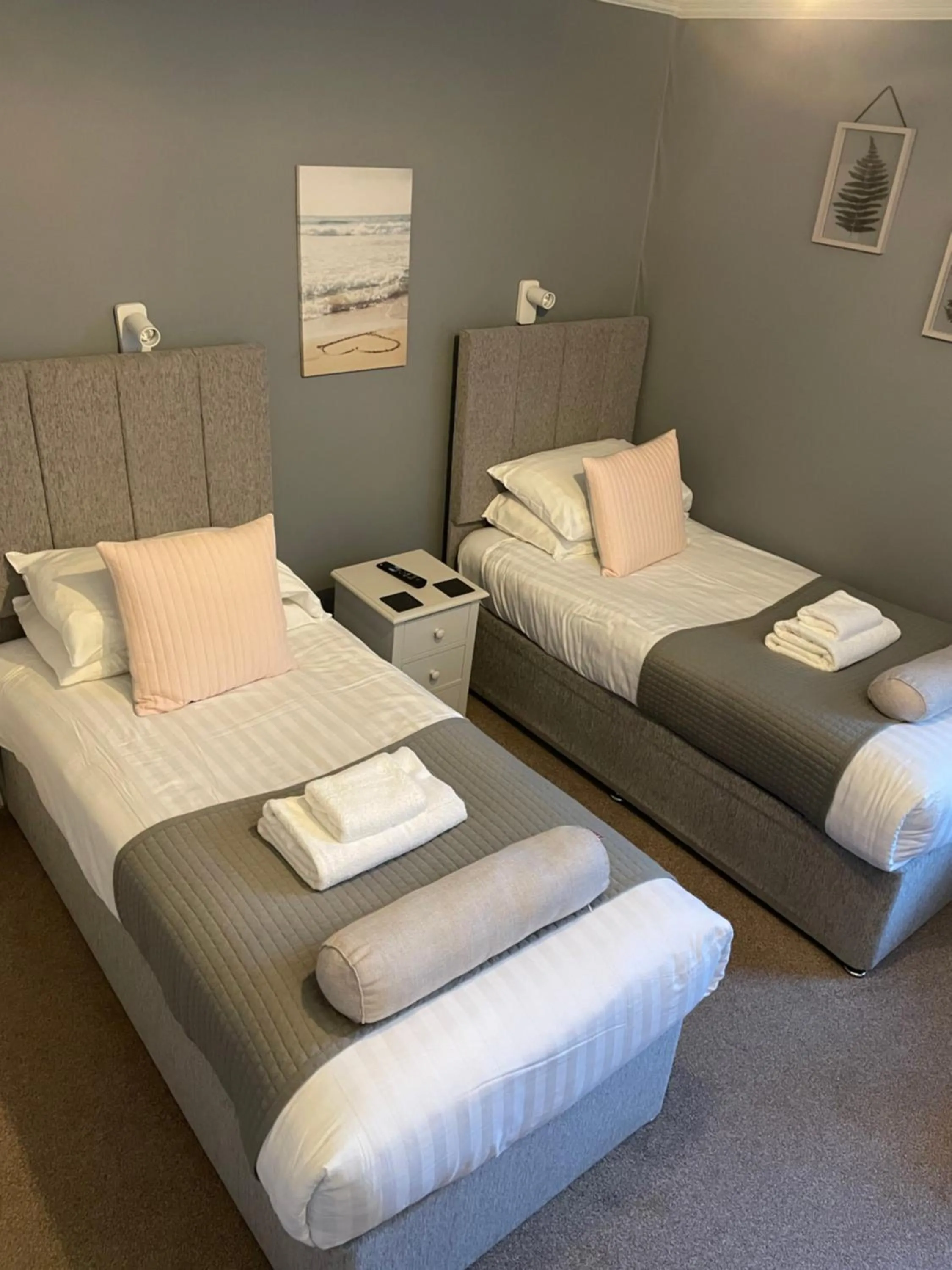 Twin Room with Private Bathroom - single occupancy in Bodalwyn Guest House
