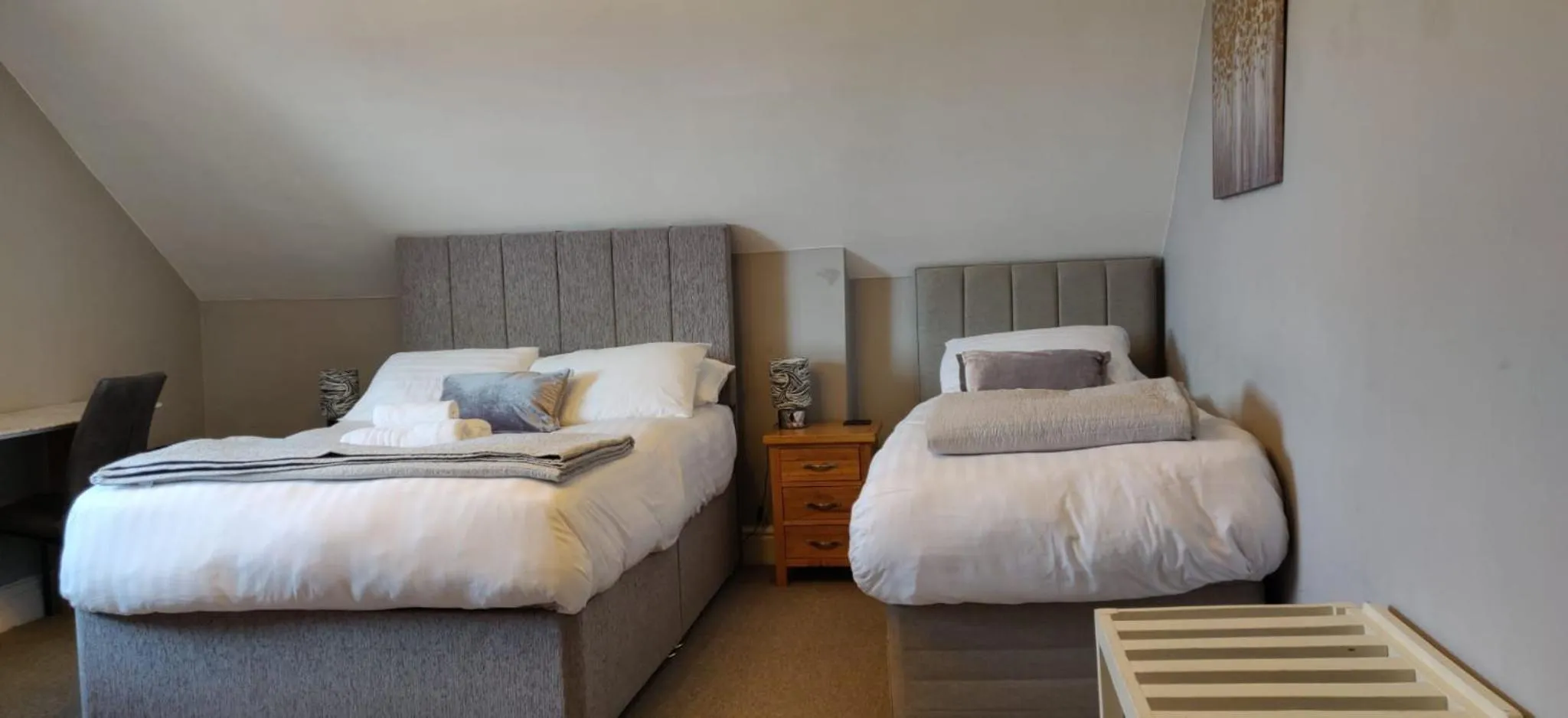 Deluxe Double or Twin Room with City View - single occupancy in Bodalwyn Guest House